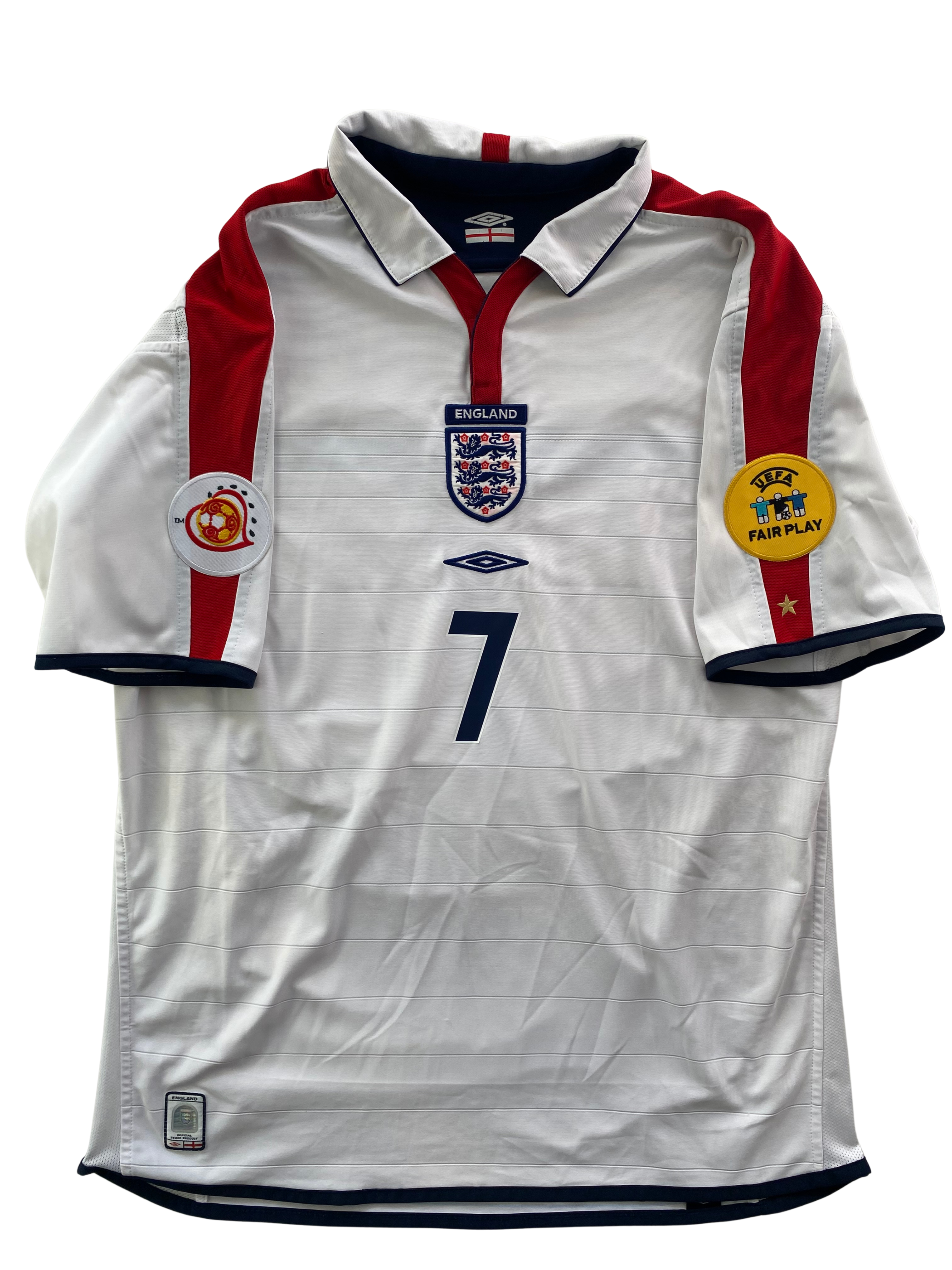 David Beckham England 03/05 - L