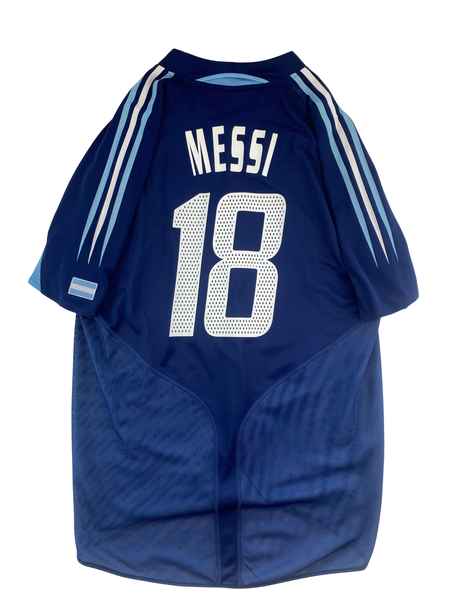 Lionel Messi Argentinien Auswärtstrikot 04/06 - L