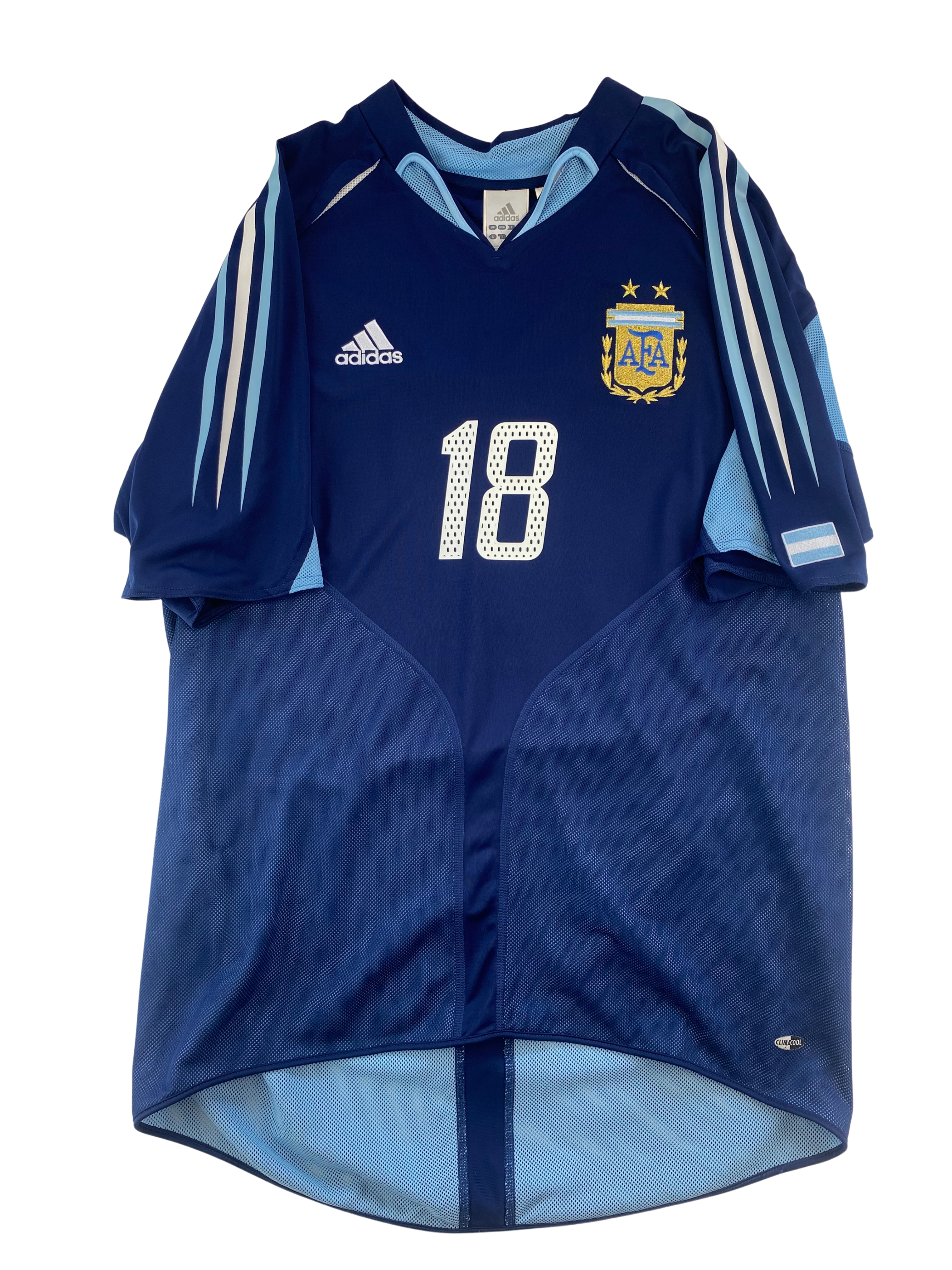 Lionel Messi Argentinien Auswärtstrikot 04/06 - L