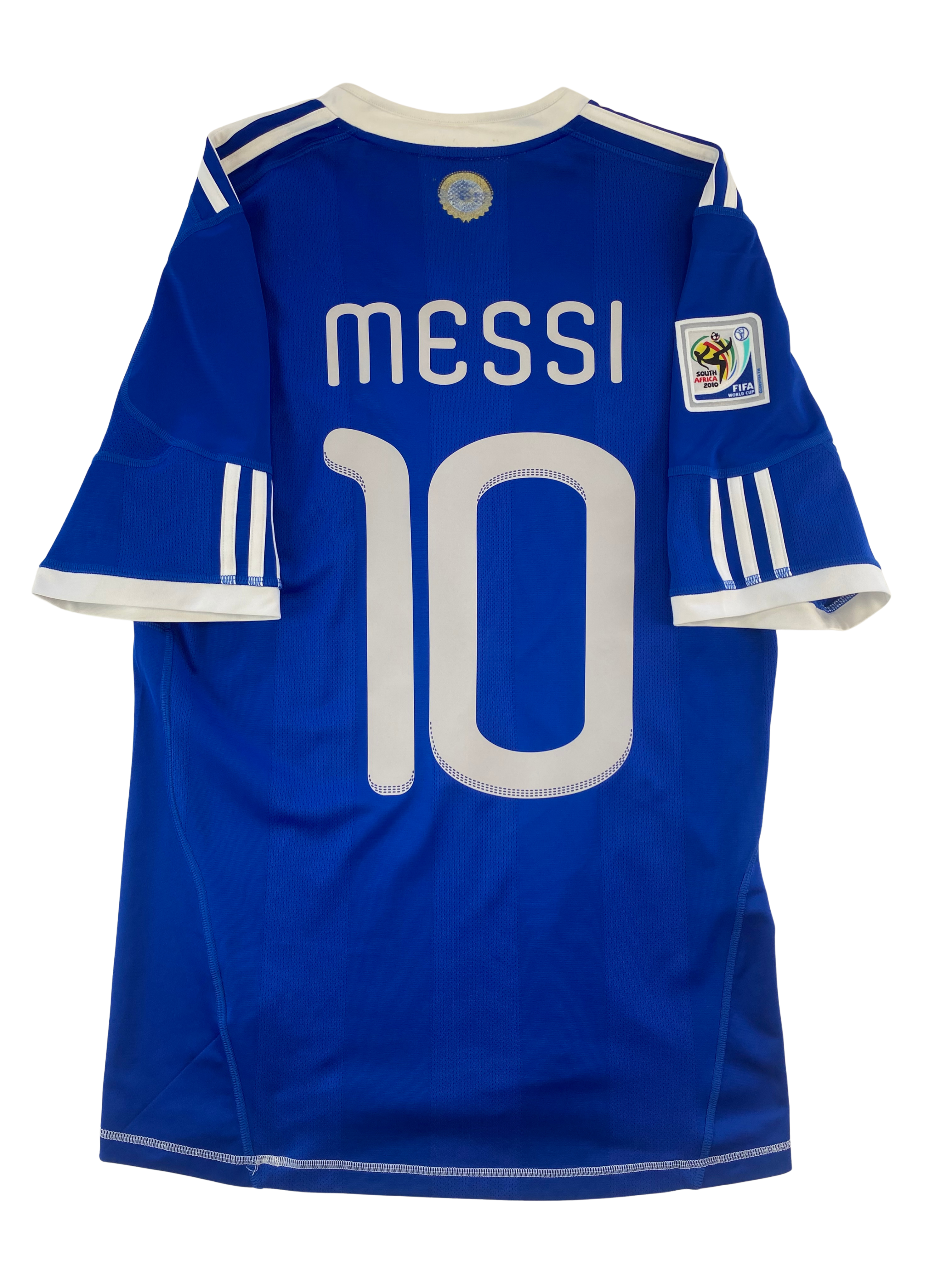 Lionel Messi Argentina 09/11 Matchdetails - M