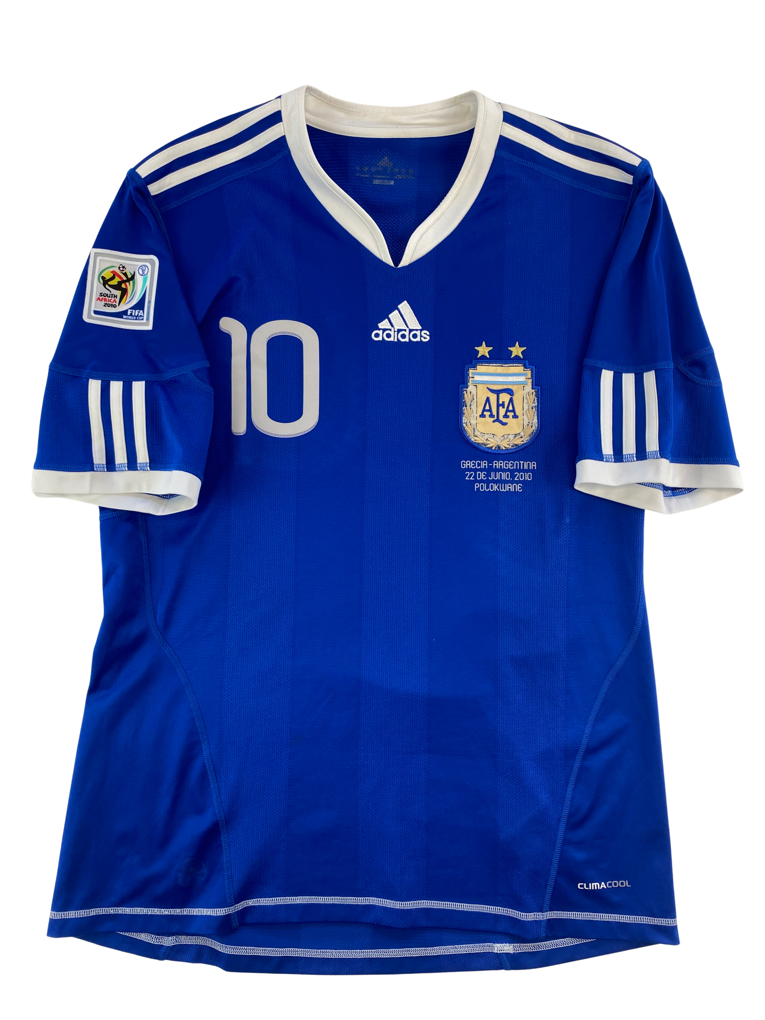 Lionel Messi Argentina 09/11 Matchdetails - M