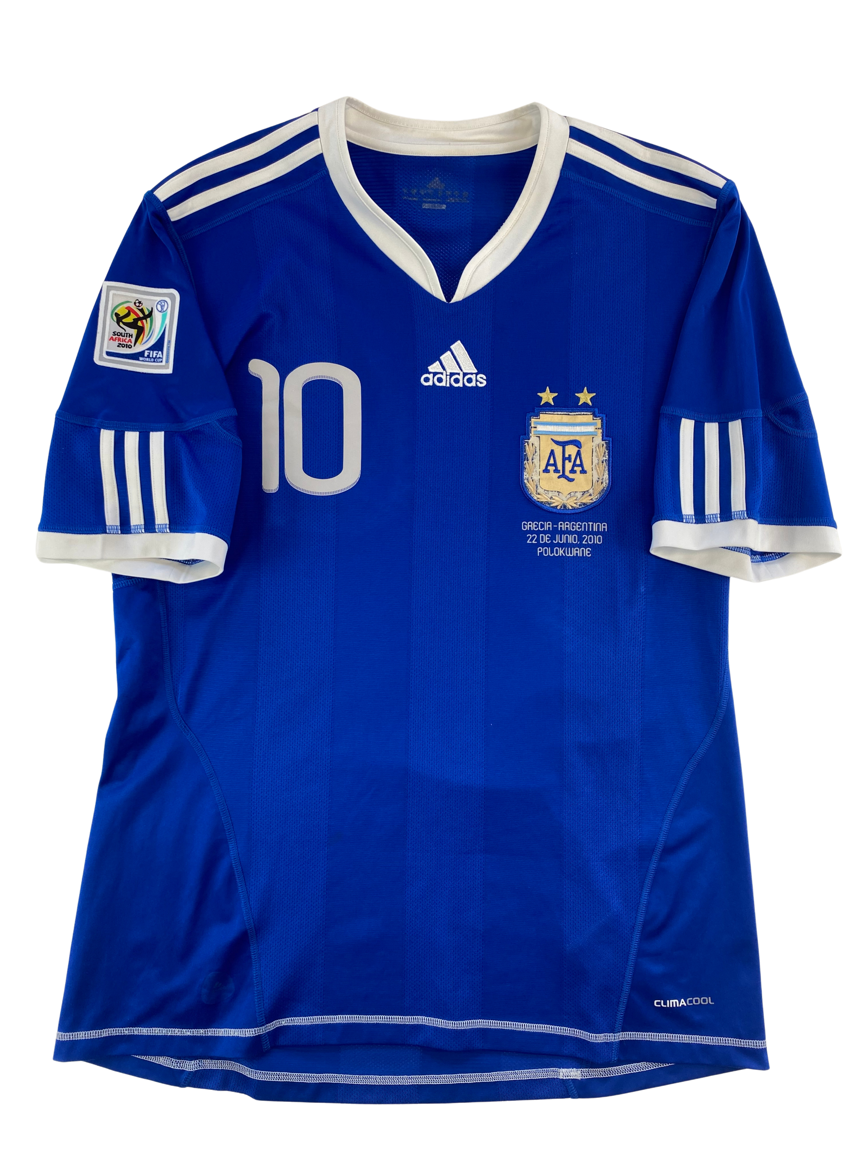 Lionel Messi Argentina 09/11 Matchdetails - M