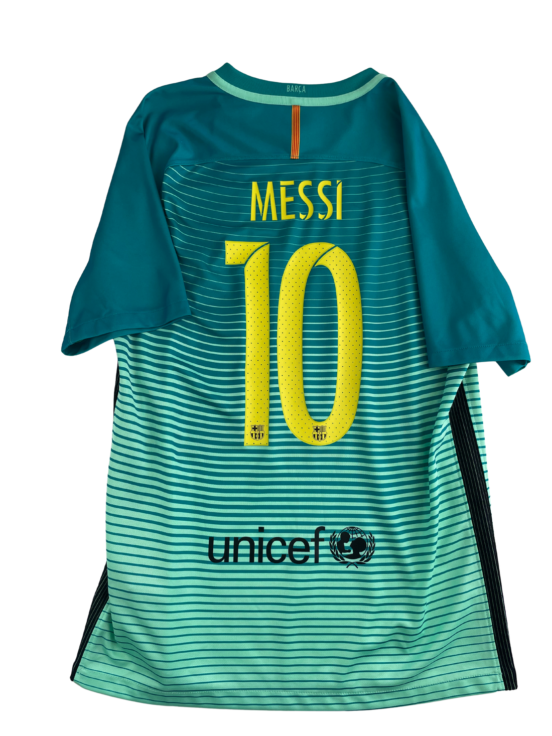 Lionel Messi Barcelona Auswärtstrikot 16/17 - M