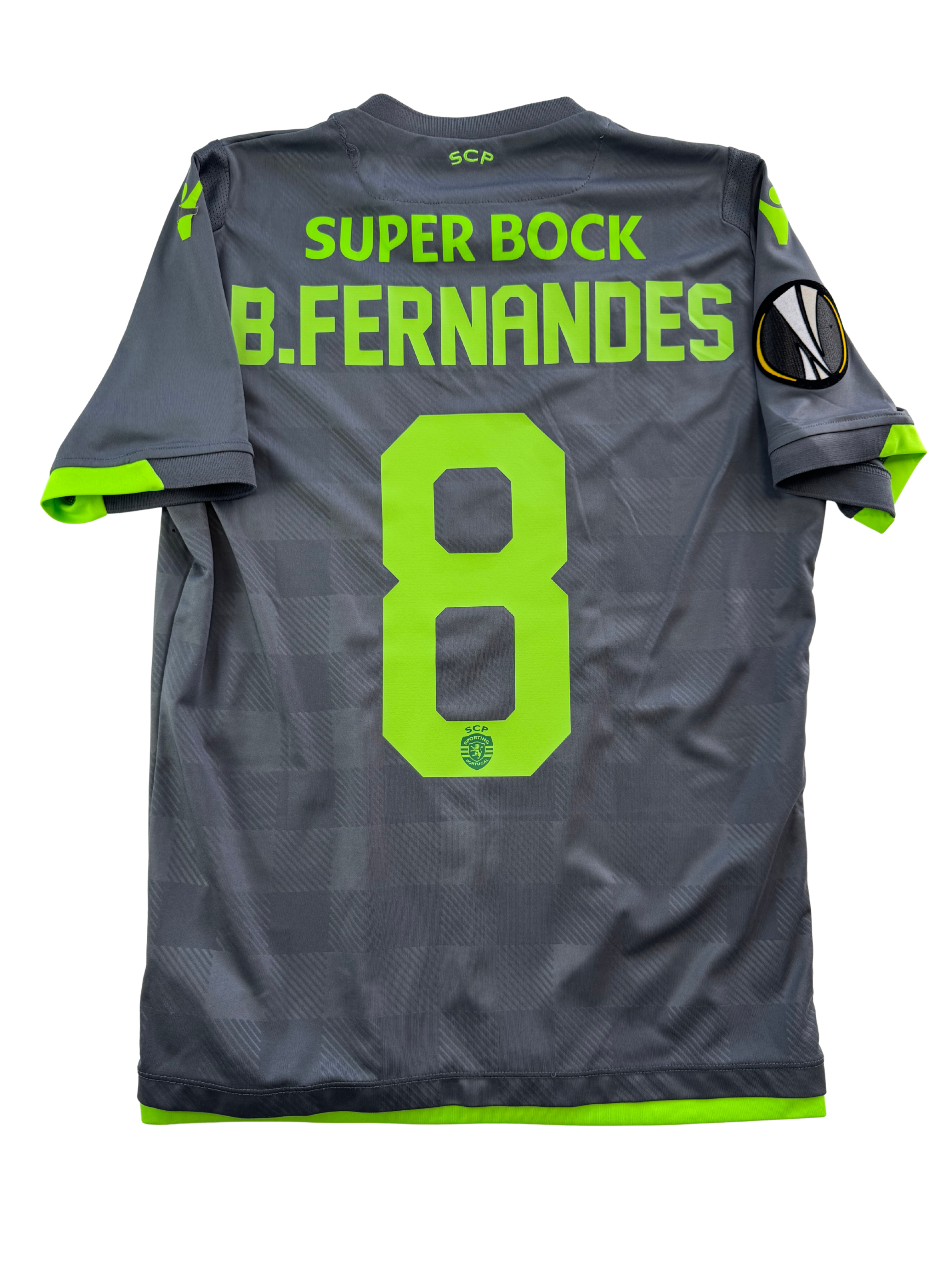 Bruno Fernandes Sporting 17/18 - S