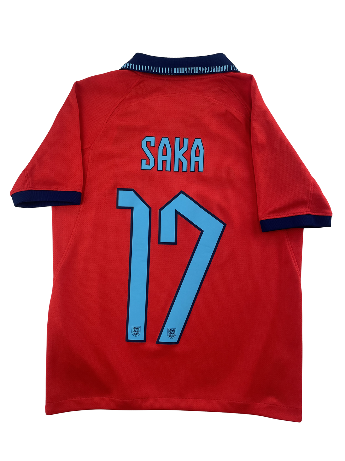 Bukayo Saka England 22/23 Auswärtstrikot – 9/10 Jahre