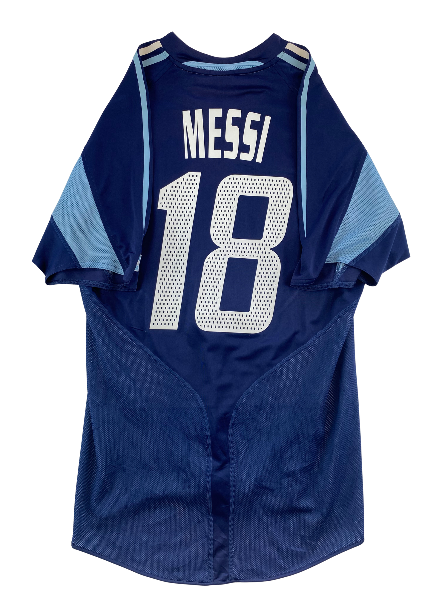 Lionel Messi Argentinien Auswärtstrikot 04/06 - M