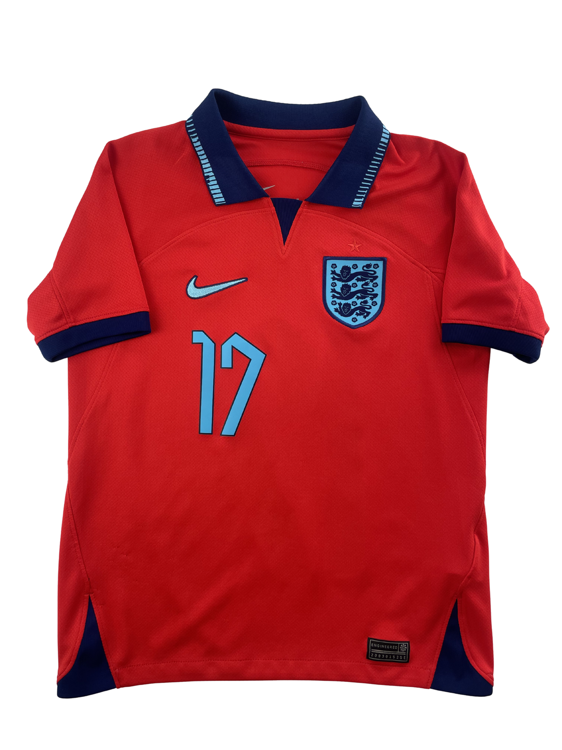 Bukayo Saka England 22/23 Auswärtstrikot – 9/10 Jahre