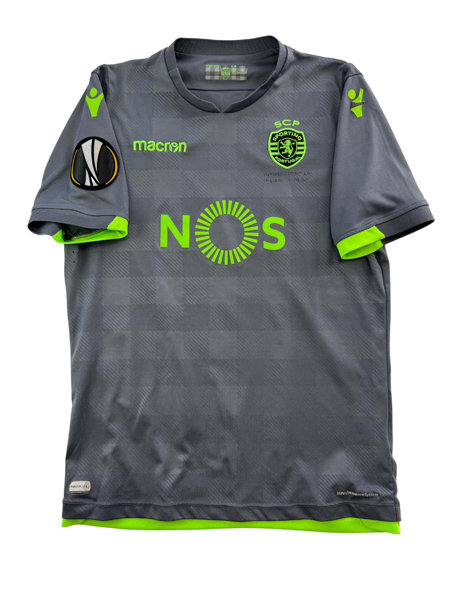 Bruno Fernandes Sporting 17/18 - S