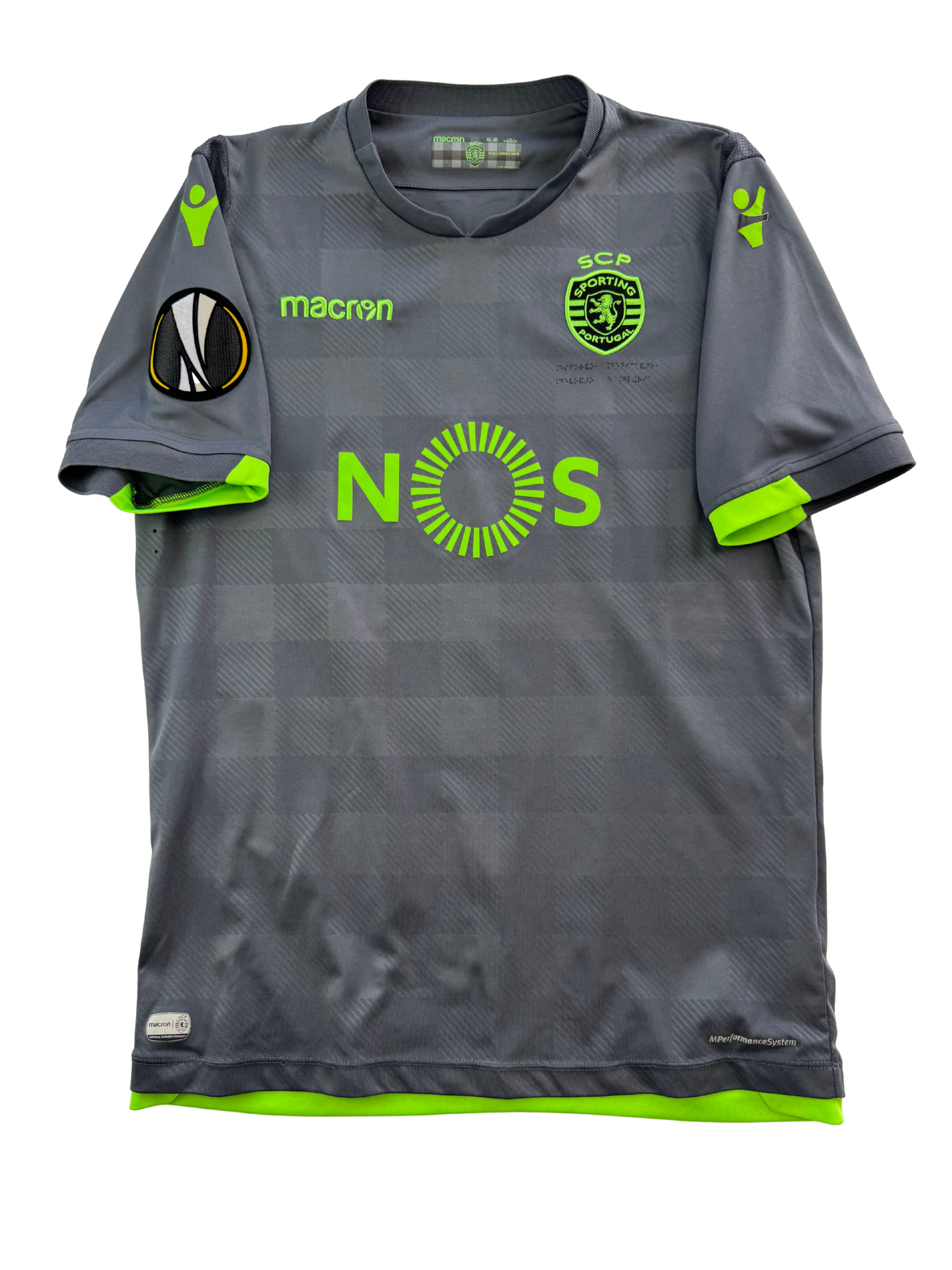 Bruno Fernandes Sporting 17/18 - S