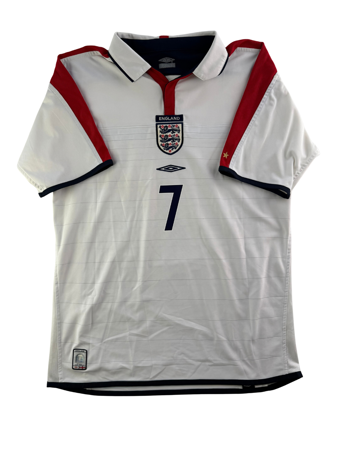 David Beckham England 04/05 - M