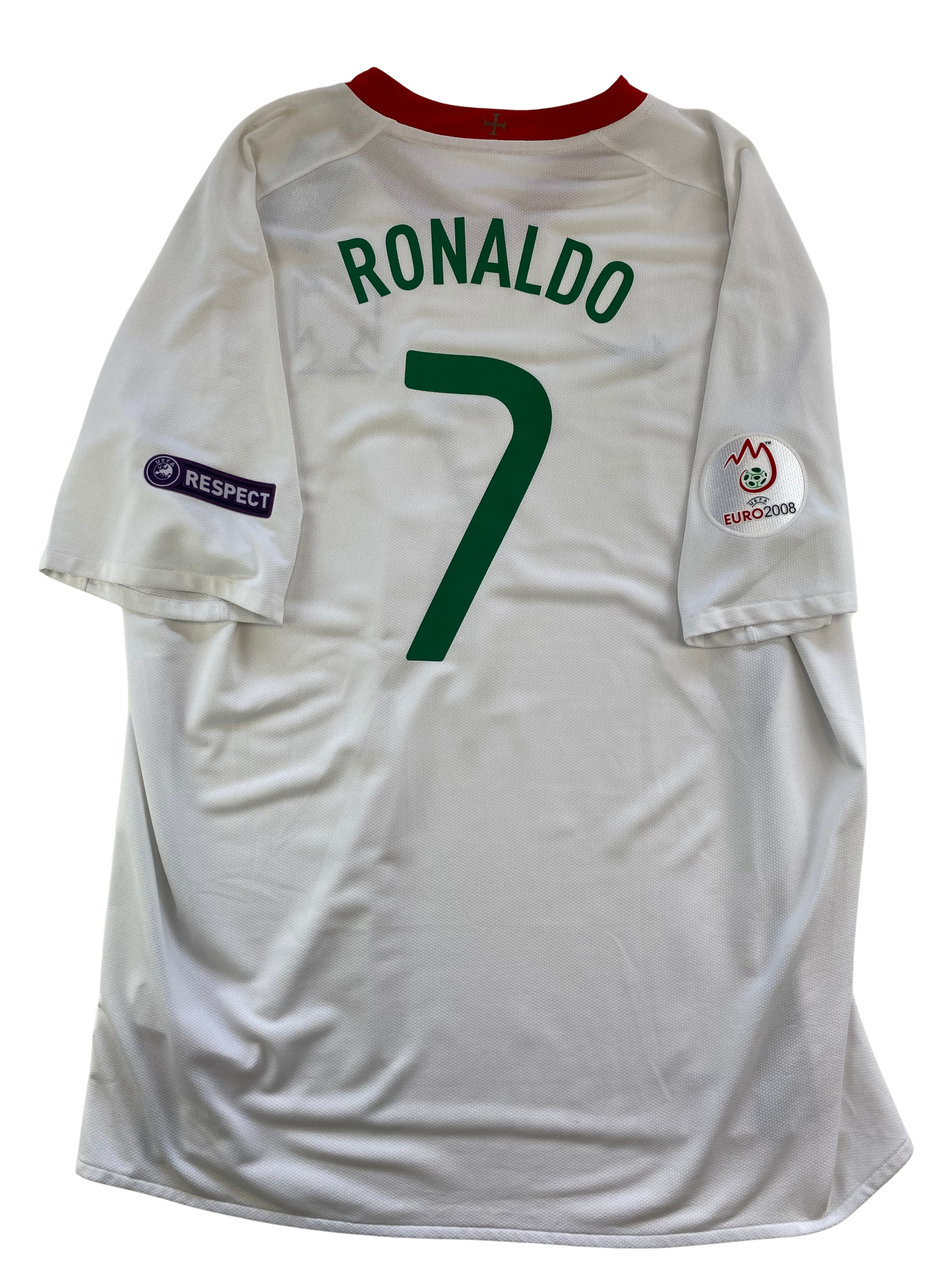 Cristiano Ronaldo Portugal Auswärtstrikot 08/10 - XXL
