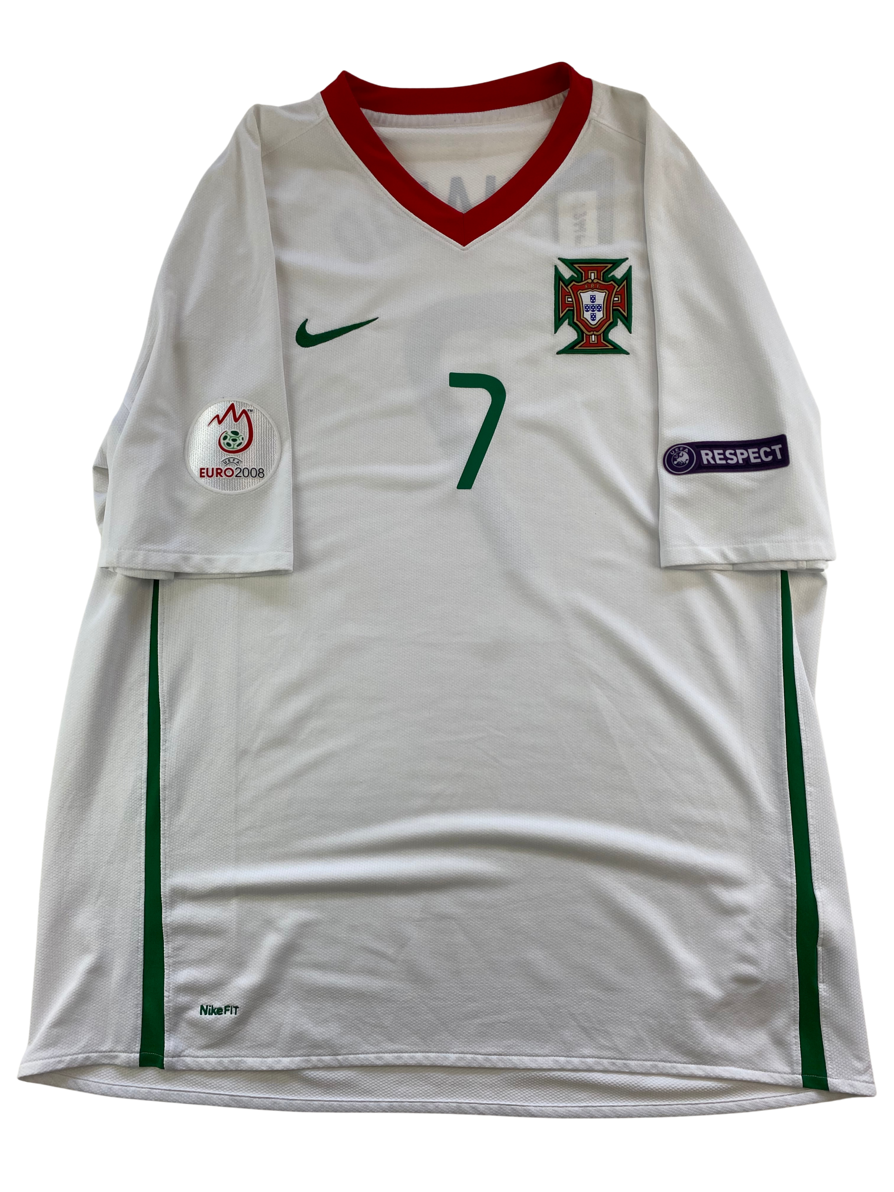 Cristiano Ronaldo Portugal Auswärtstrikot 08/10 - XXL