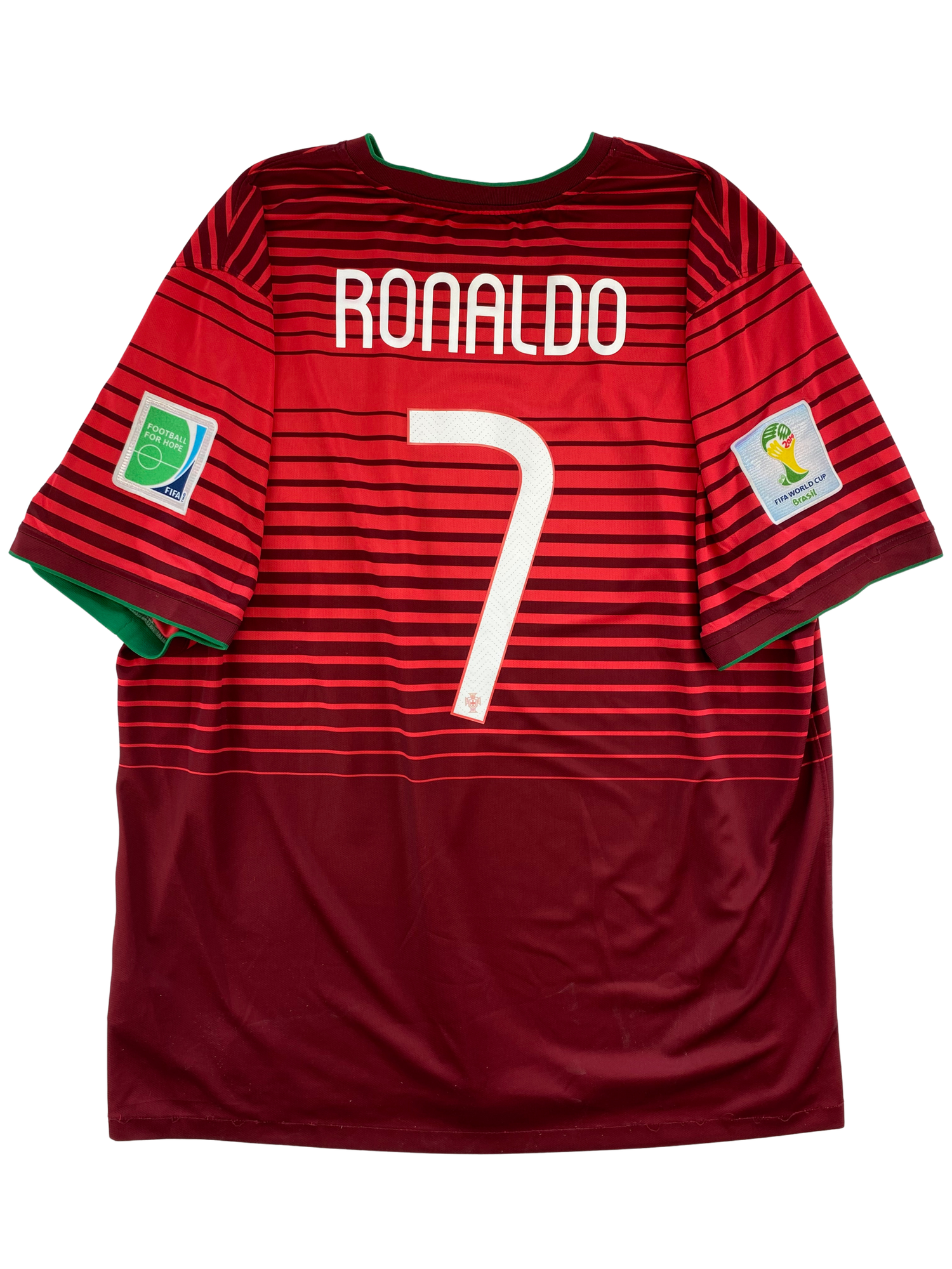 Cristiano Ronaldo Portugal 14/16 Heimtrikot – XXL