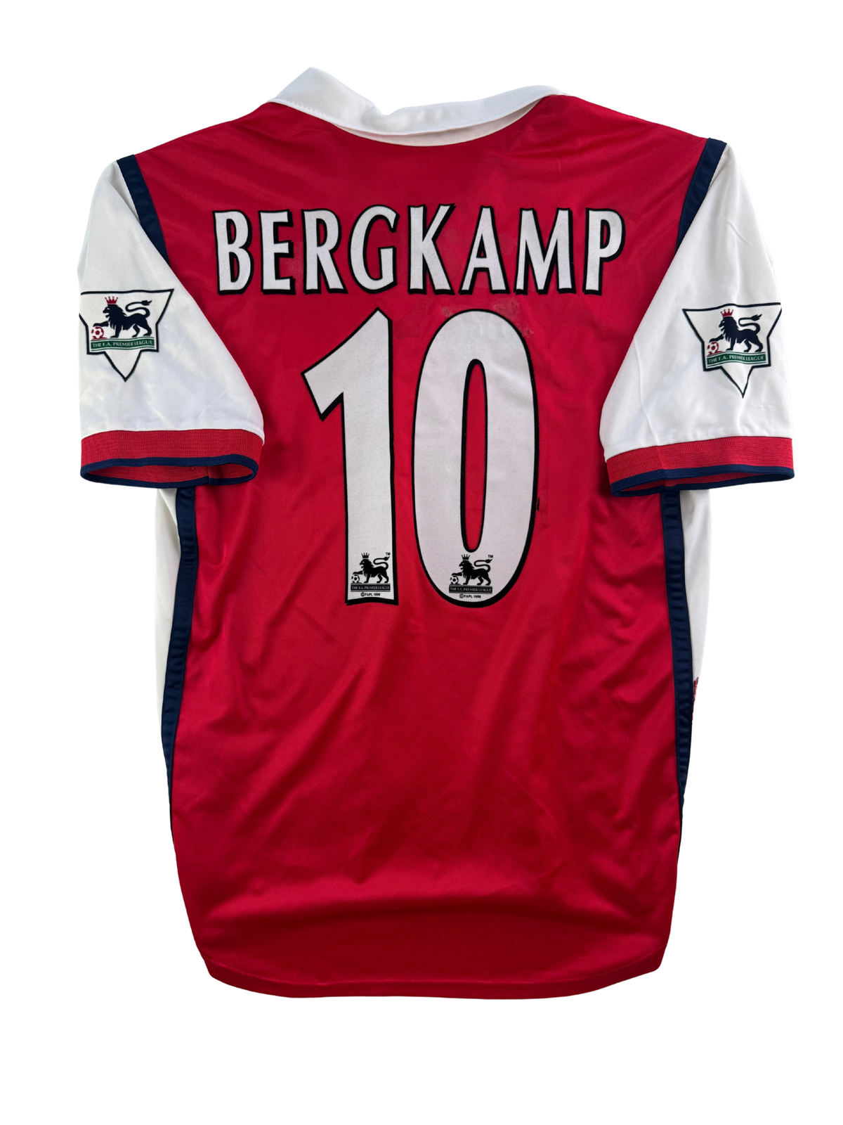 Dennis Bergkamp Arsenal 01/02 - M