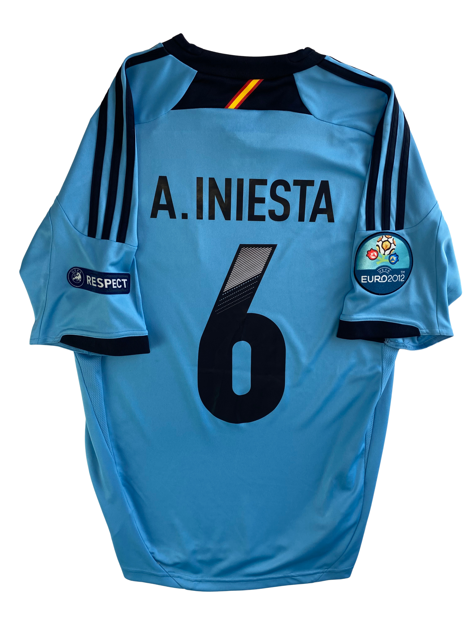 Andres Iniesta Spanien 12/13 - S