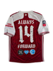 Pierre-Emerick Aubameyang Arsenal 20/21 FINAL PRINT - L