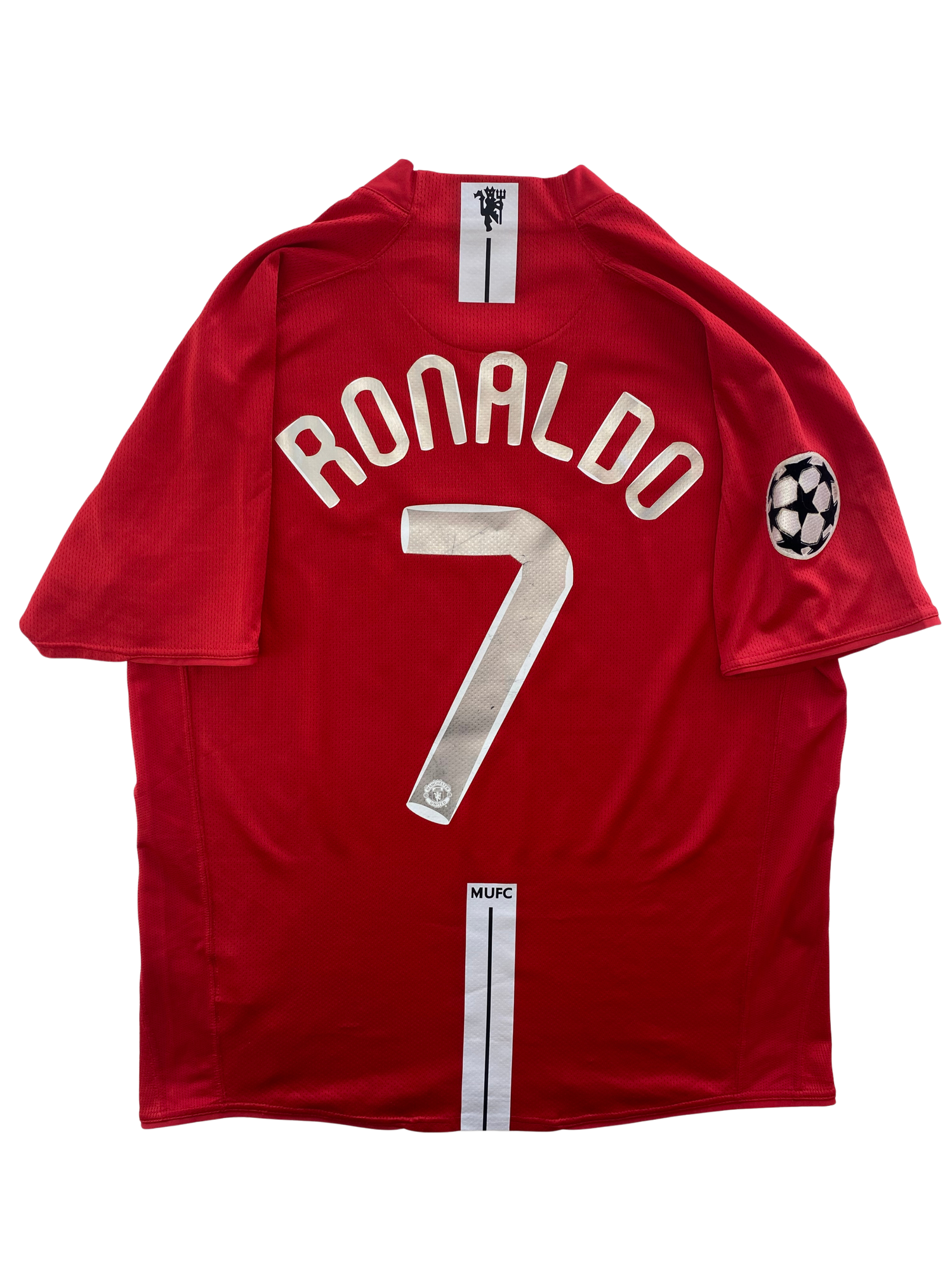 Cristiano Ronaldo Manchester United 07/08 - L