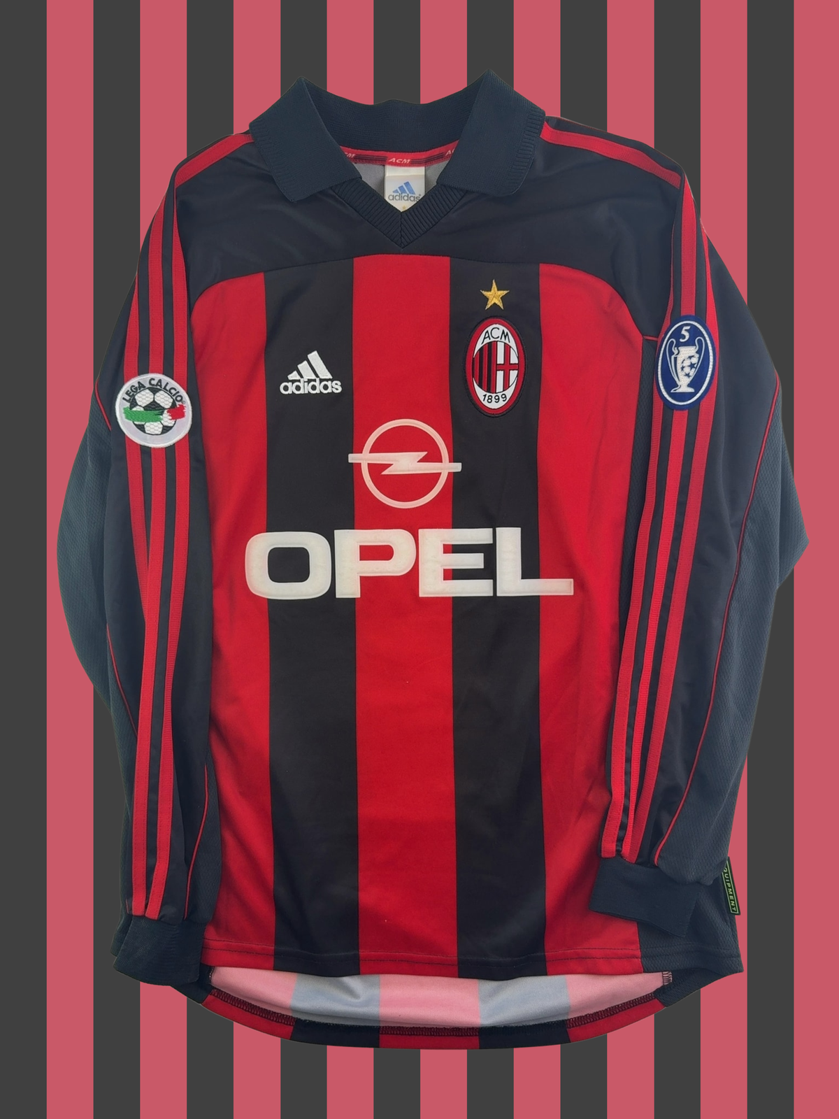Paolo Maldini AC Milan 00/01 - L