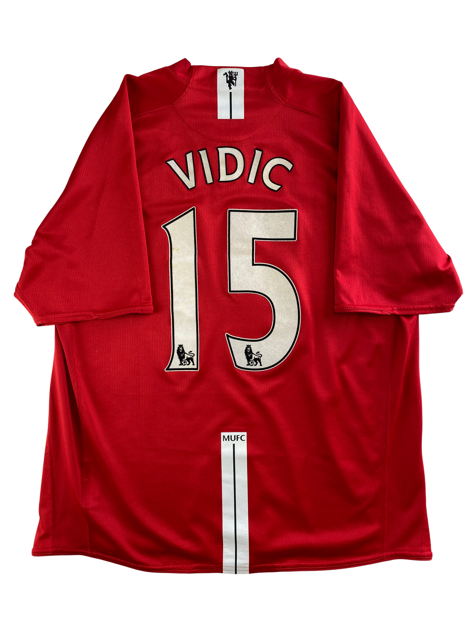 Nemanja Vidic Manchester United 07/09 - XL