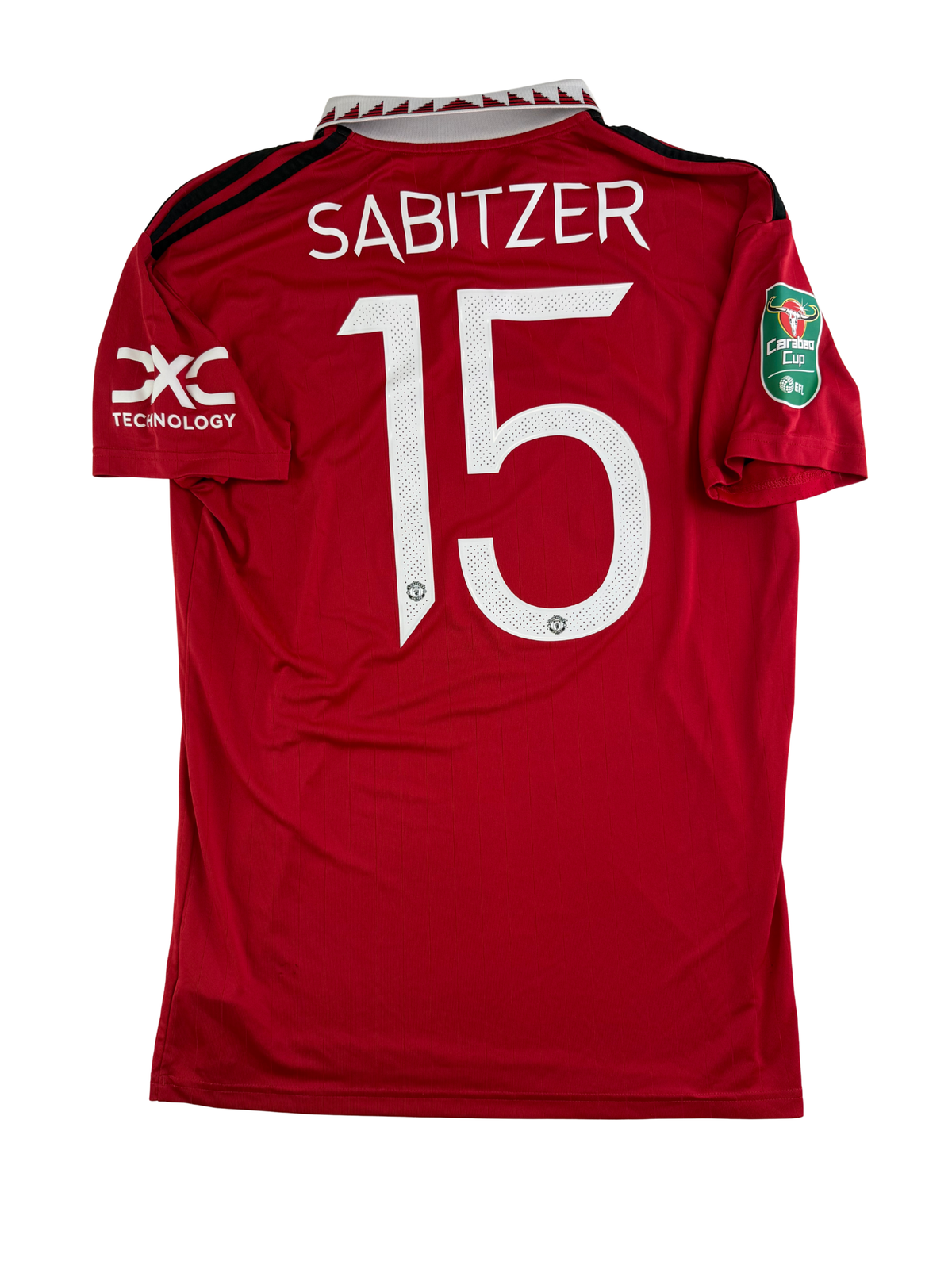 Marcel Sabitzer Manchester United 22/23 FINALPRINT - M