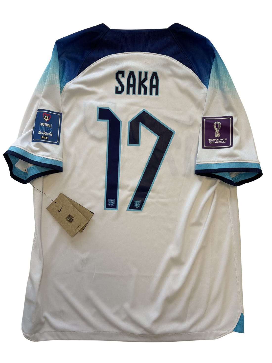 Bukayo Saka England 22/24 - L