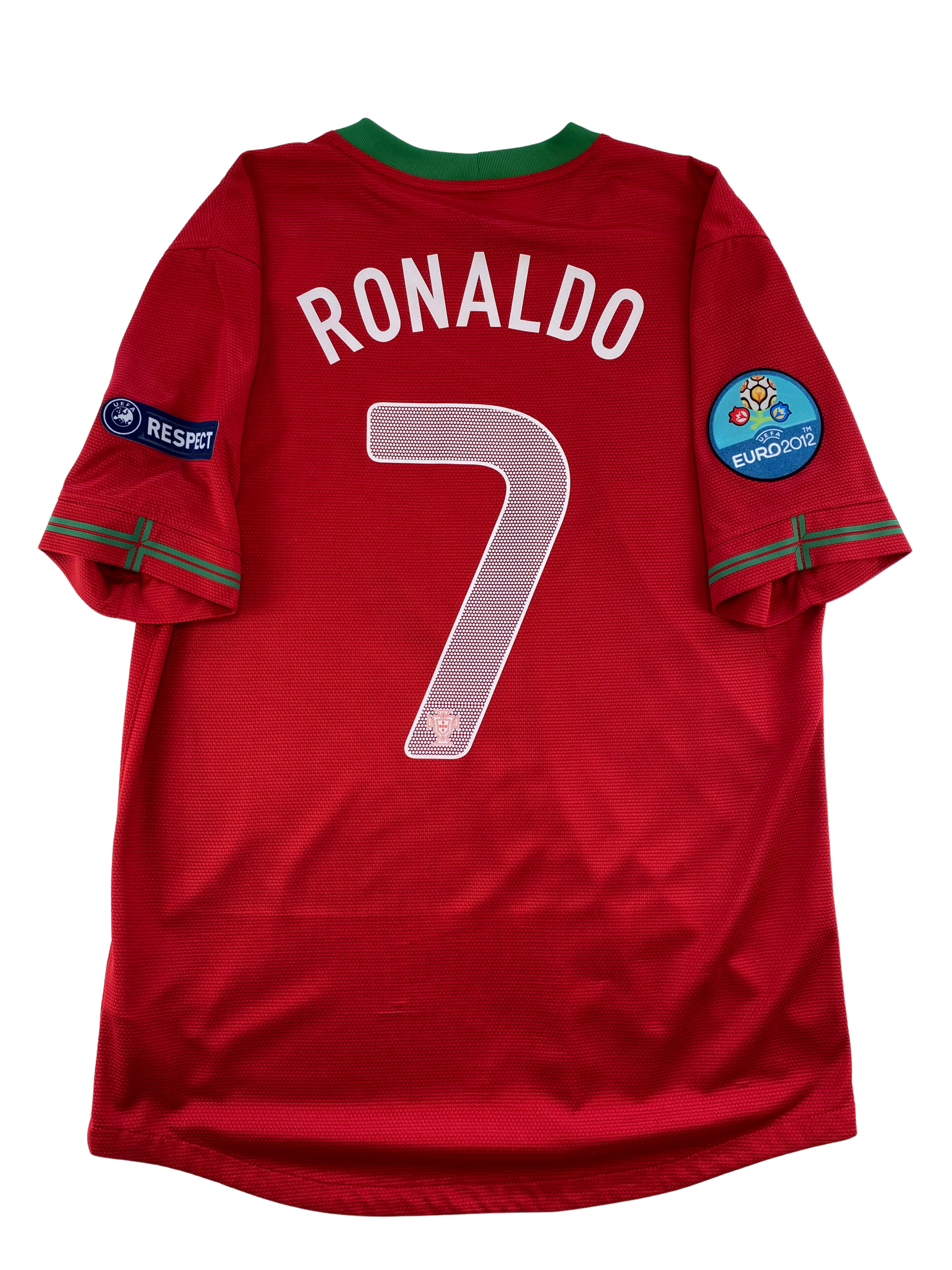 Cristiano Ronaldo Portugal Heimtrikot 12/14 - M