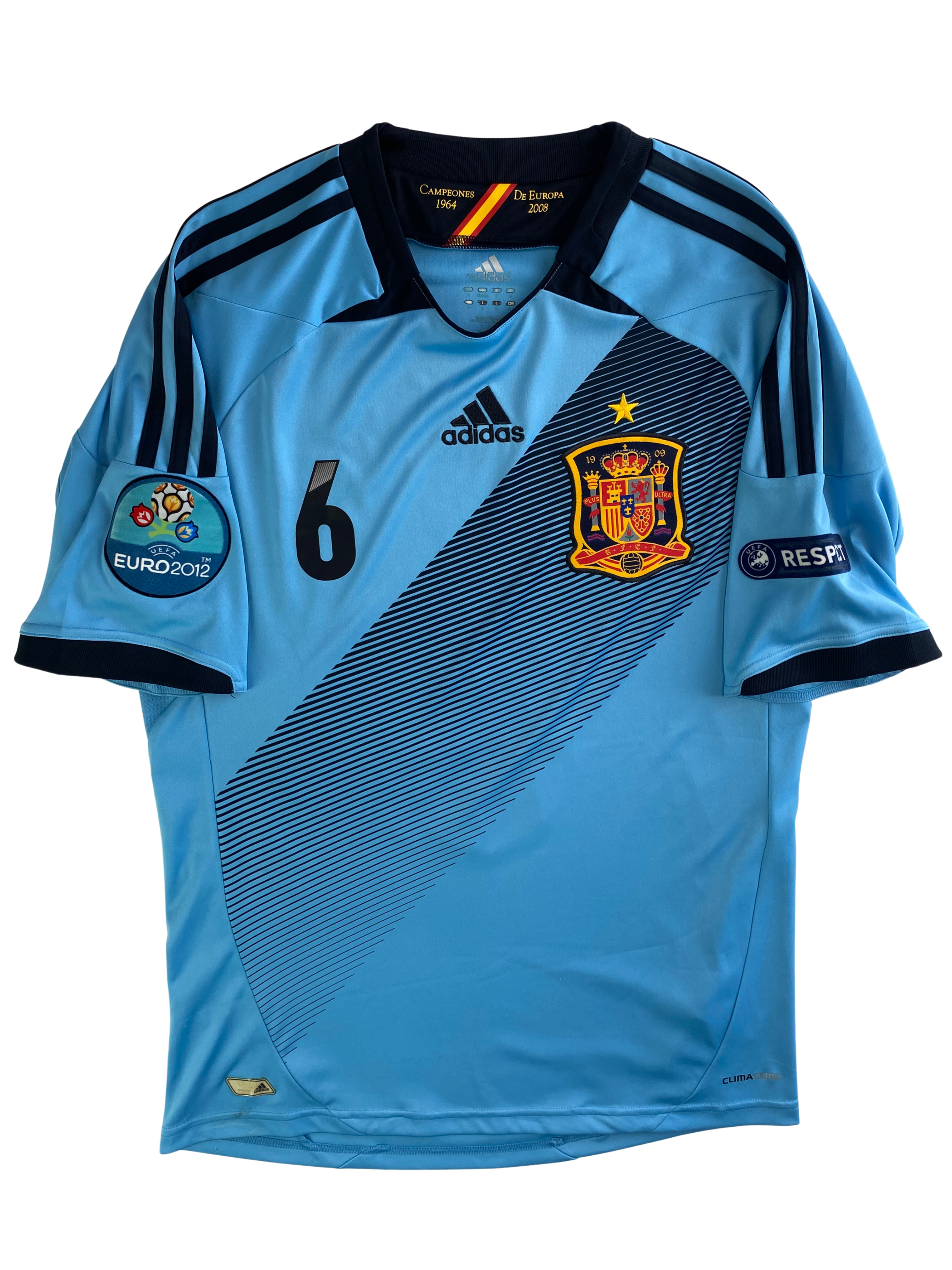 Andres Iniesta Spanien 12/13 - S