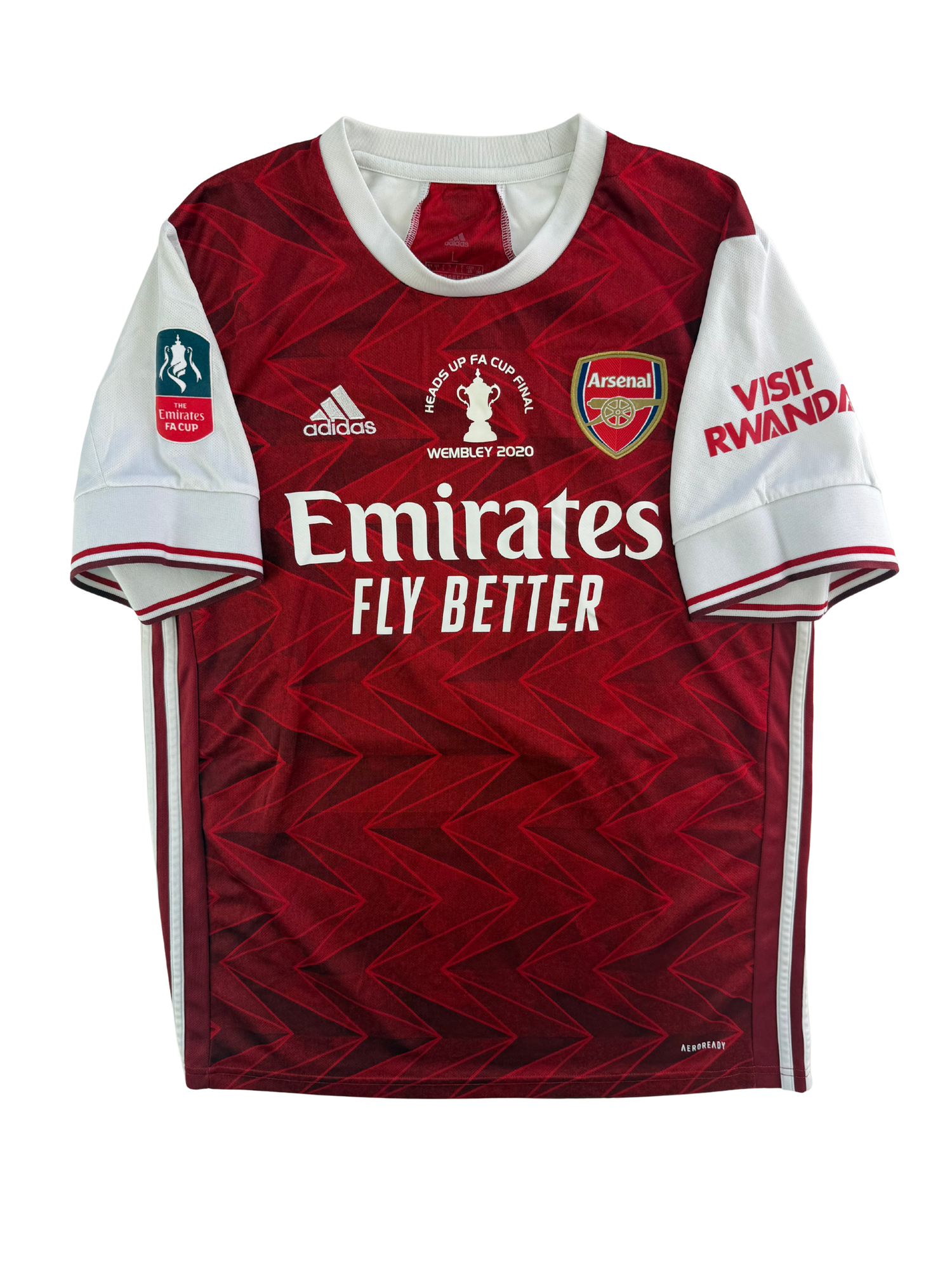 Pierre-Emerick Aubameyang Arsenal 20/21 FINAL PRINT - L