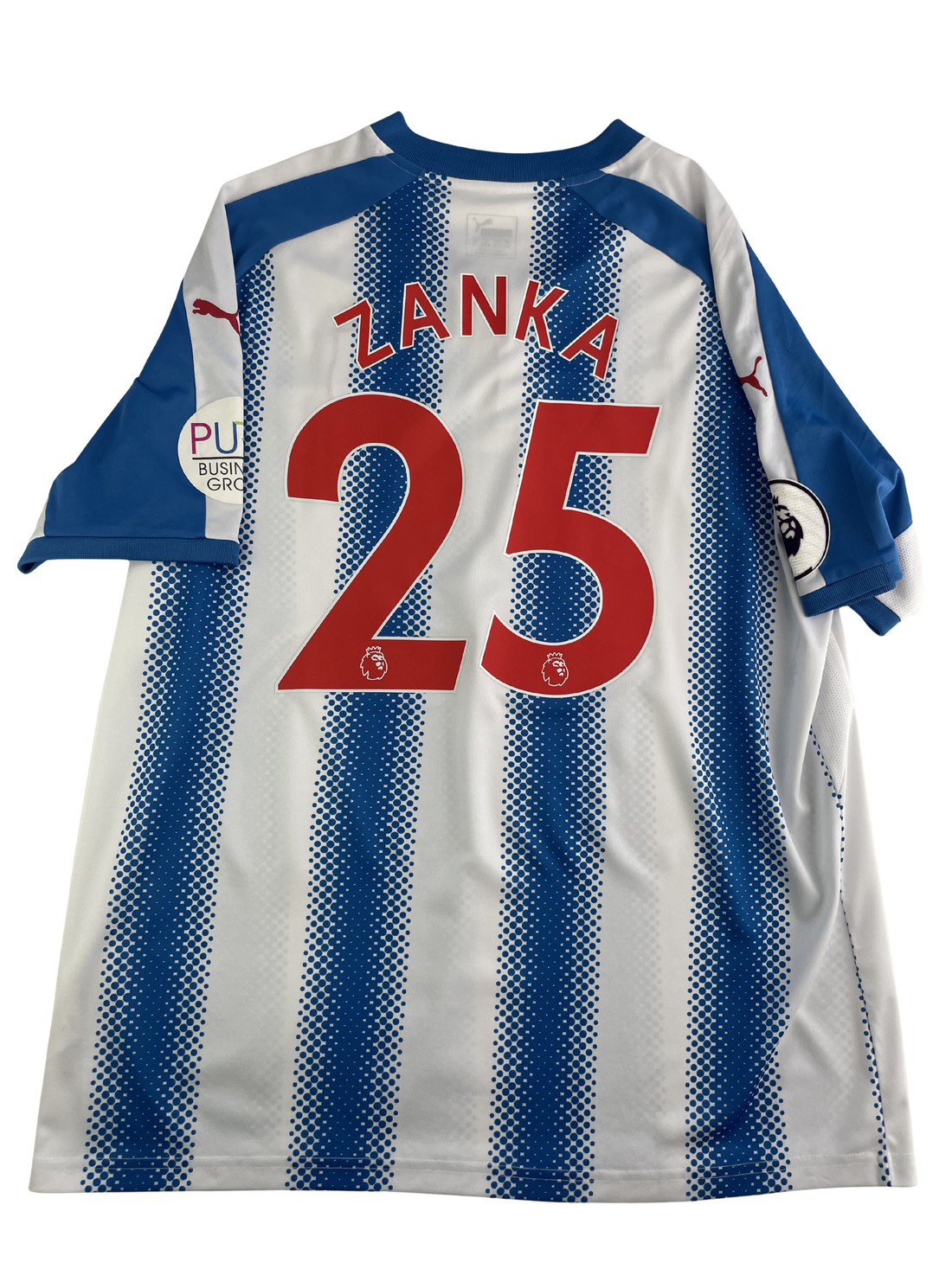 Mathias Zanka Jorgensen Huddersfield Town 17/18 - XXL