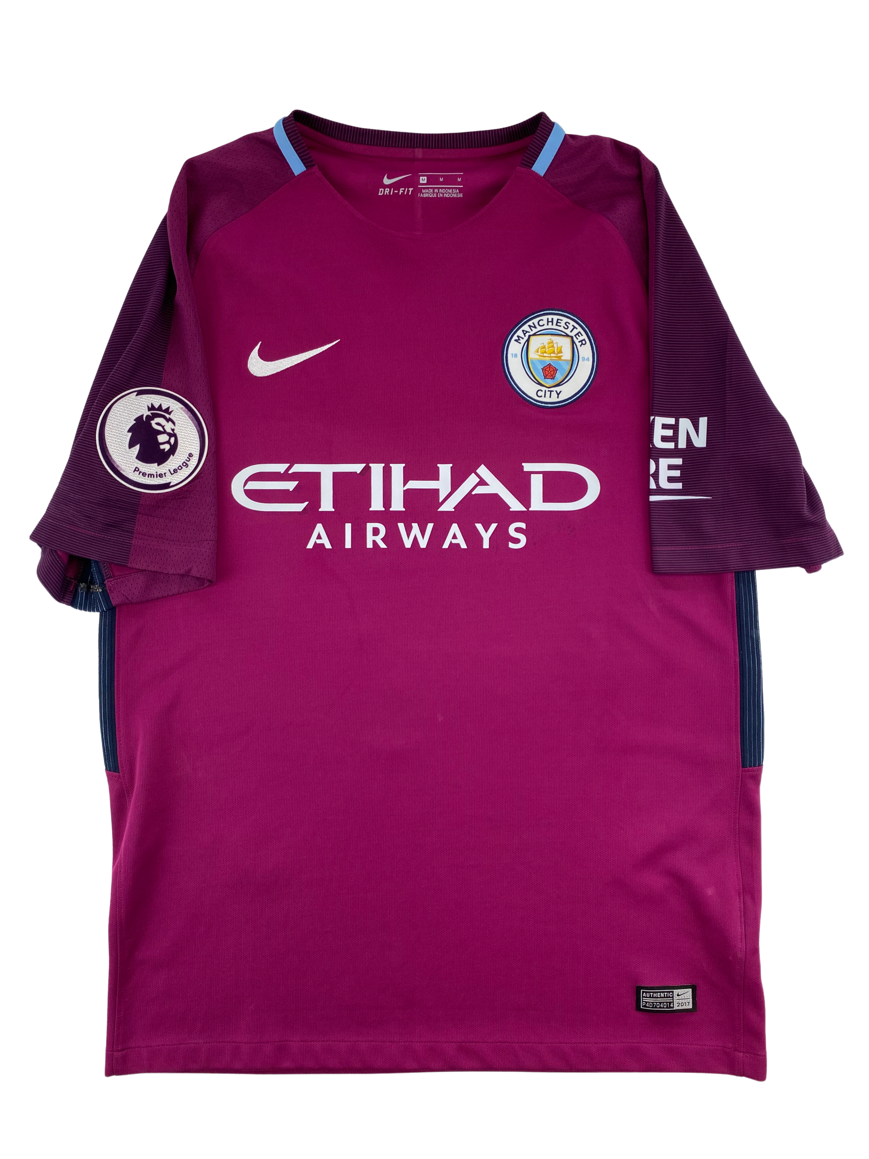 Kevin De Bruyne Manchester City 17/18 - M