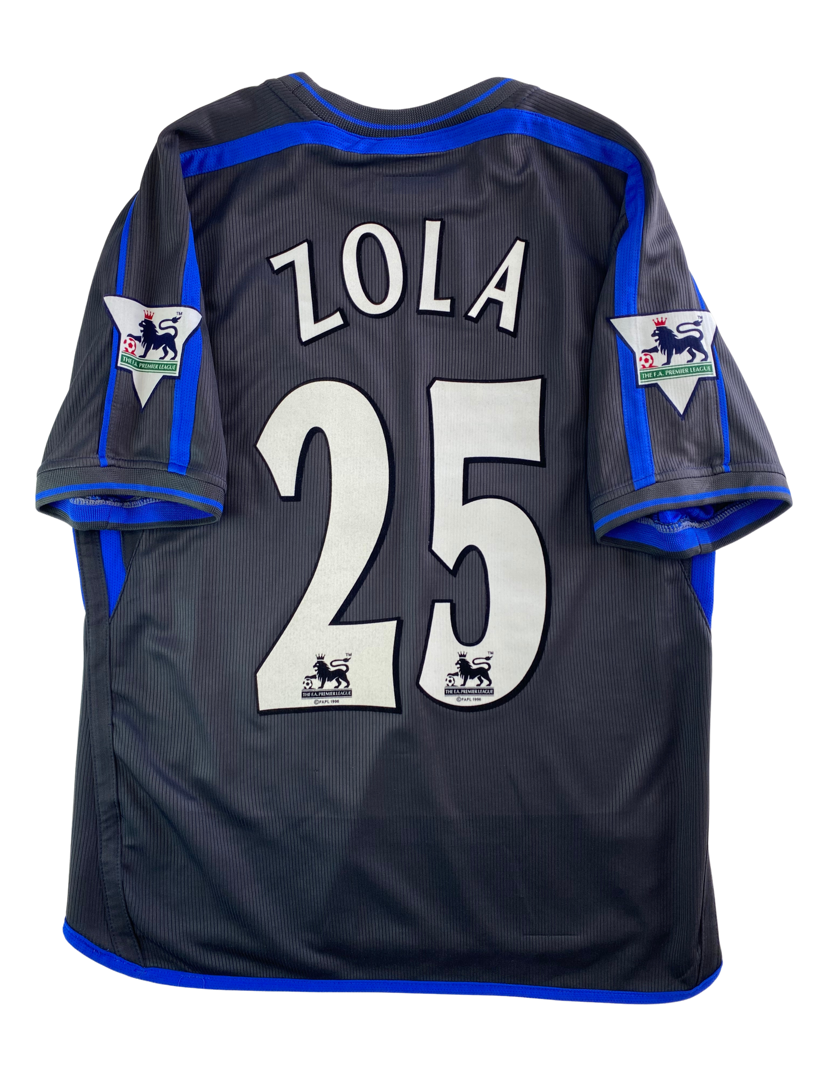 Gianfranco Zola Chelsea 02/03 - S