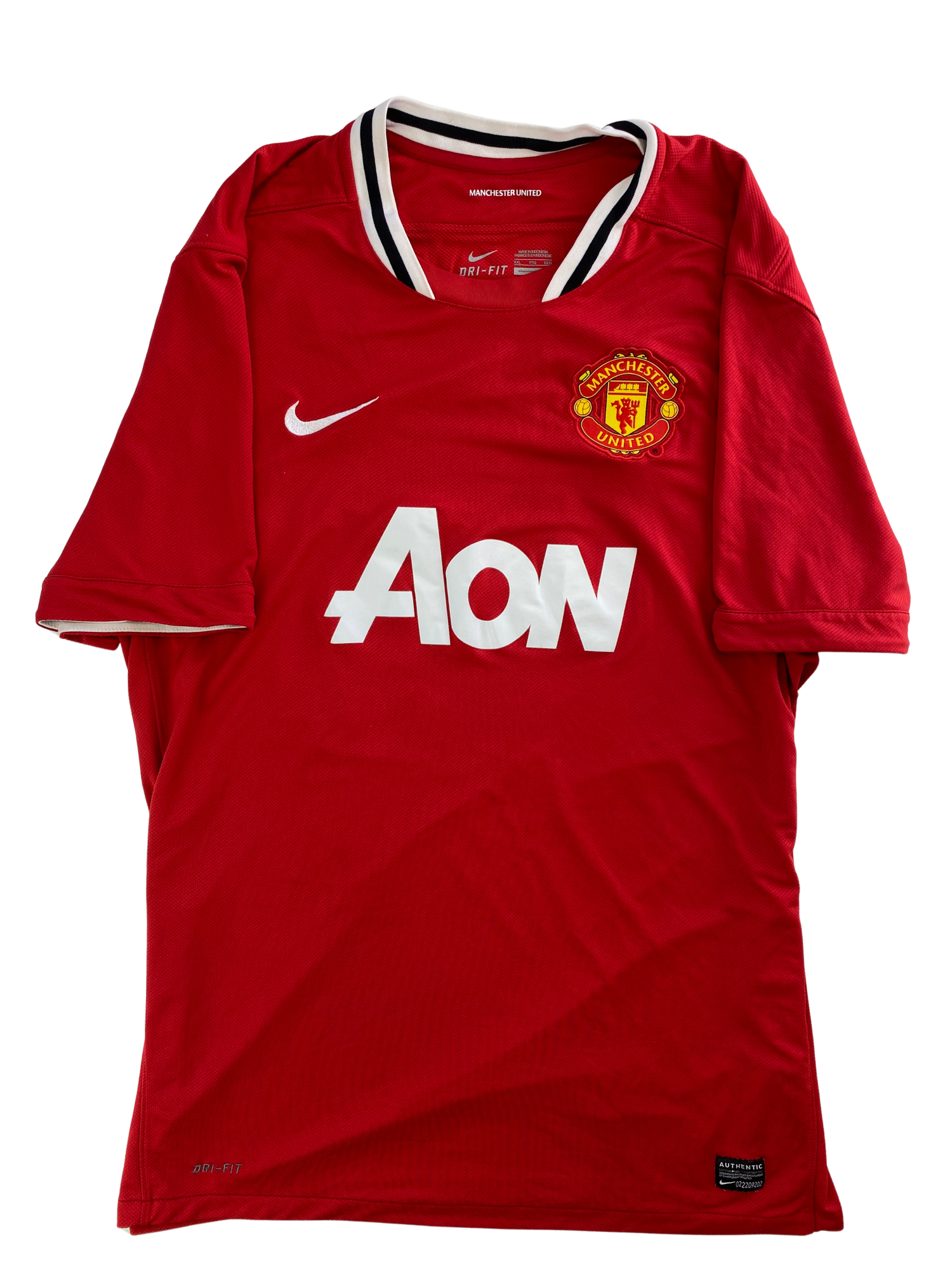 Park Ji-sung Manchester United 11/12 - XXL