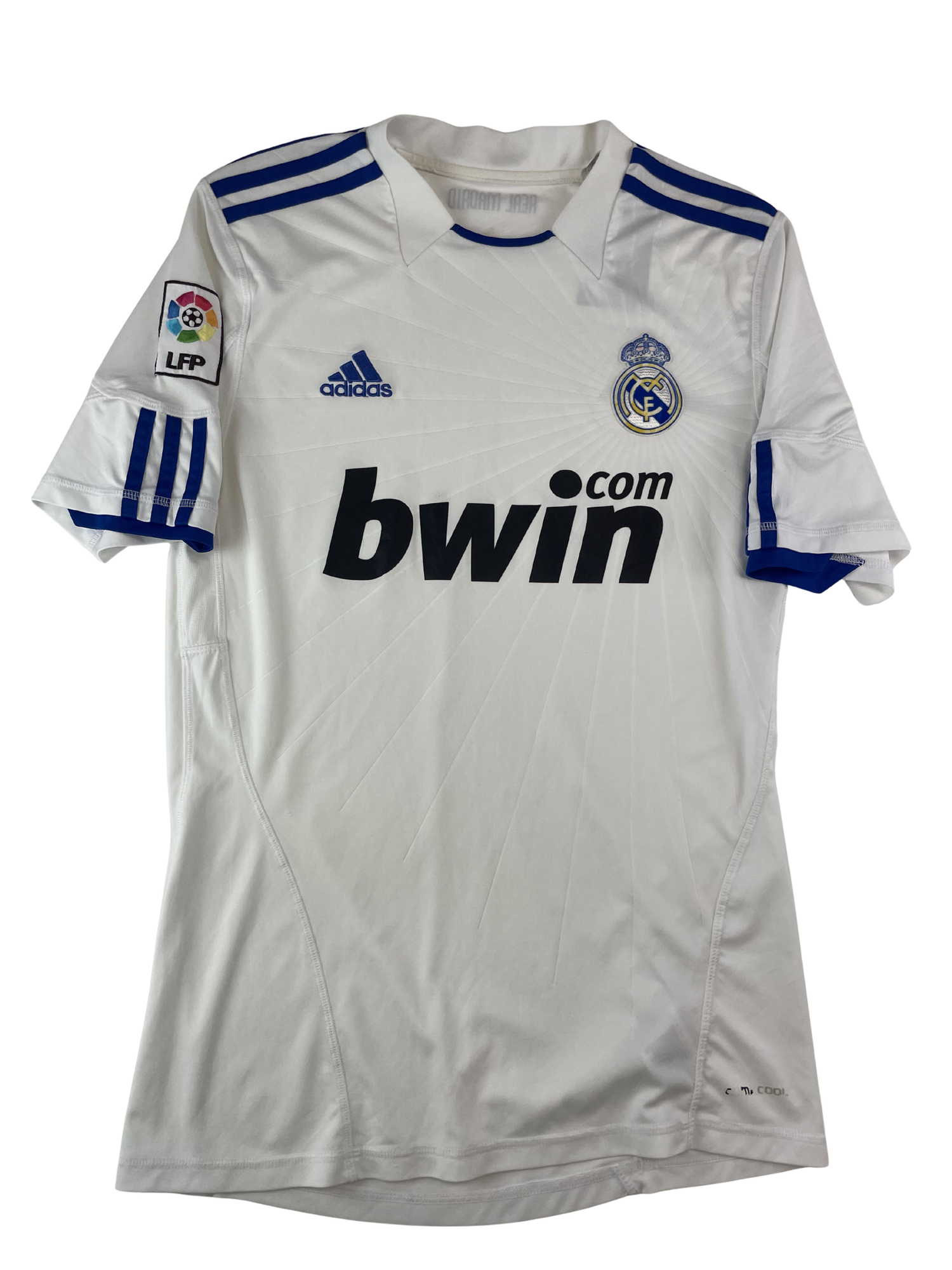 Real Madrid Heimtrikot 10/11 - Größe M