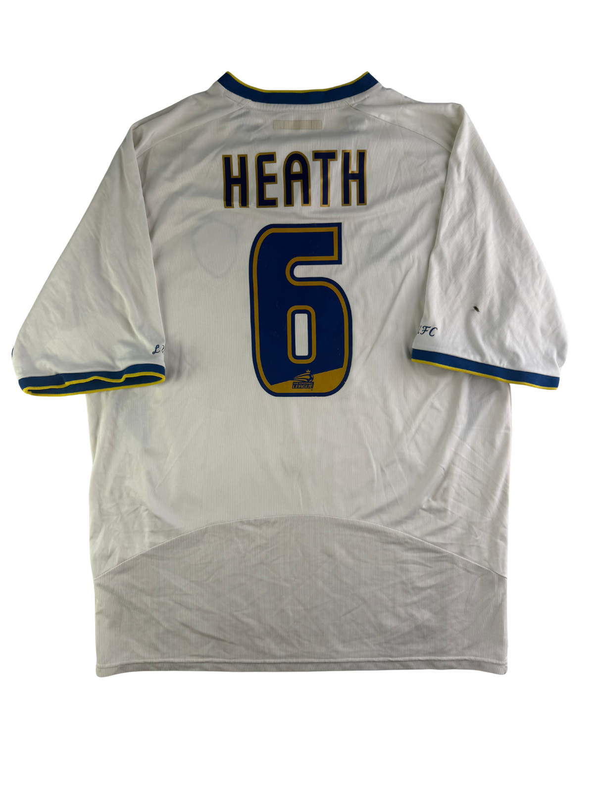Matt Heath Leeds United 07/08 - L