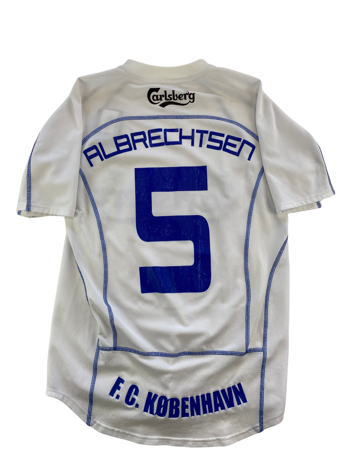 Martin Albrechtsen FCK 03/04 Heimtrikot - S