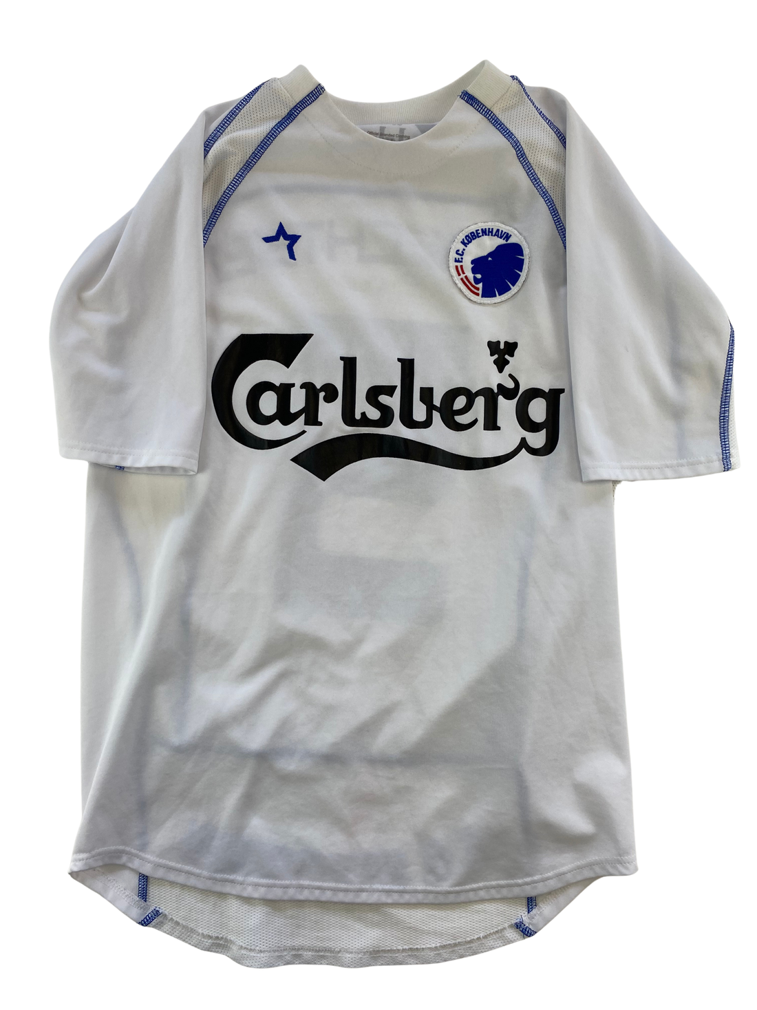 Martin Albrechtsen FCK 03/04 Heimtrikot - S
