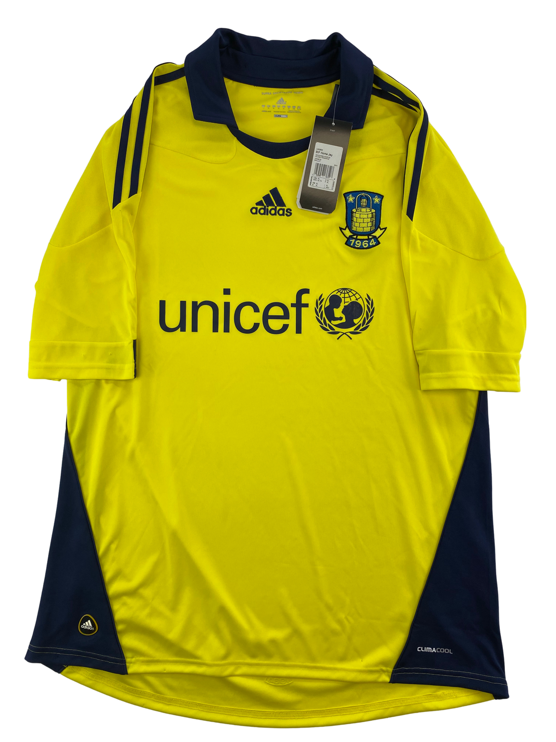 Brøndby 10/12 Heimtrikot – XL