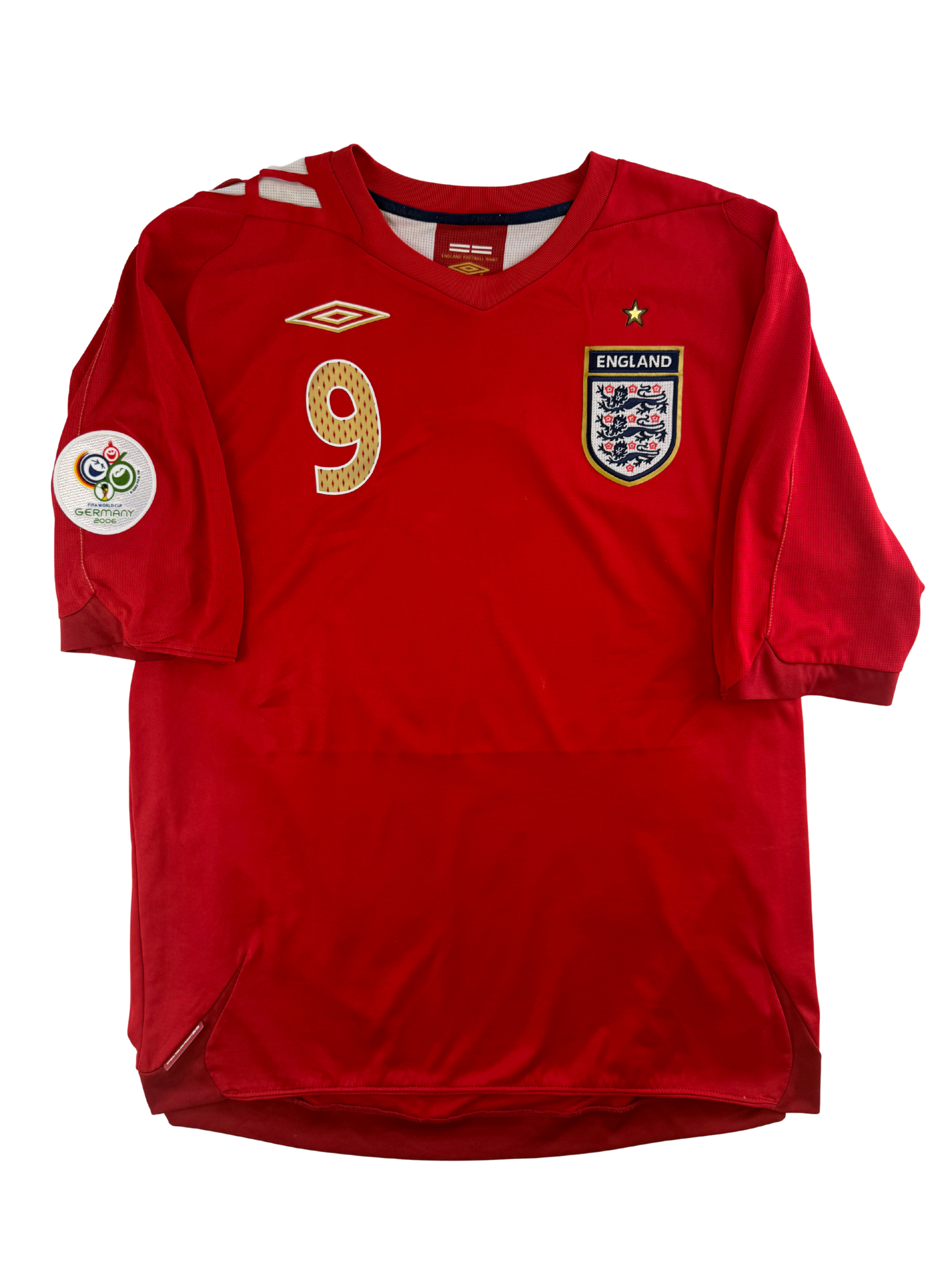 Wayne Rooney England 06/08 - XL