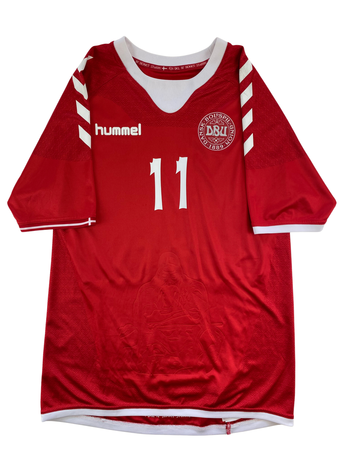 Nicklas Bendtner Danmark 16/17 - L