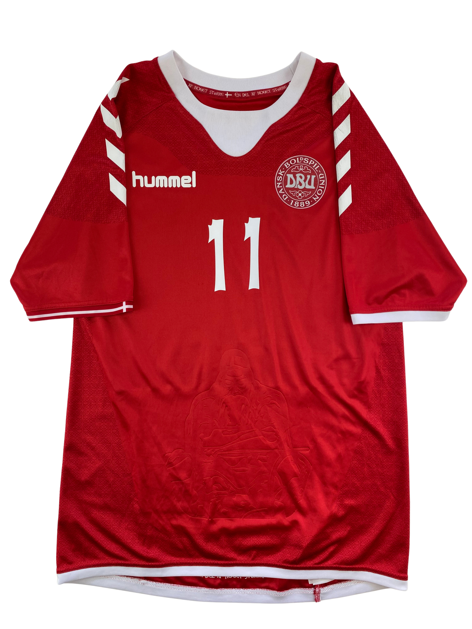 Nicklas Bendtner Danmark 16/17 - L
