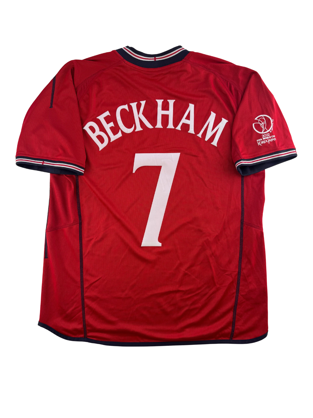 David Beckham England 02/03 - L