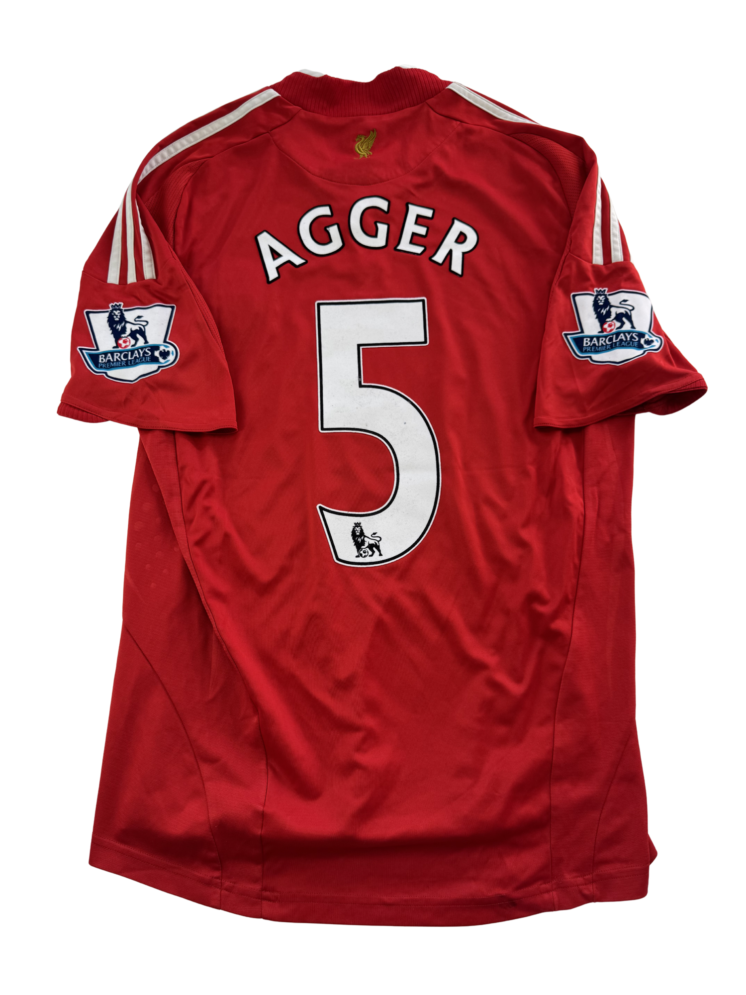 Daniel Agger Liverpool 08/10 - M