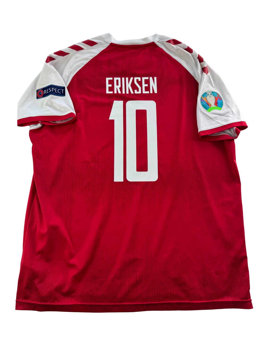 Christian Eriksen Danmark 20/21 Matchdetails vs Finland - XXL