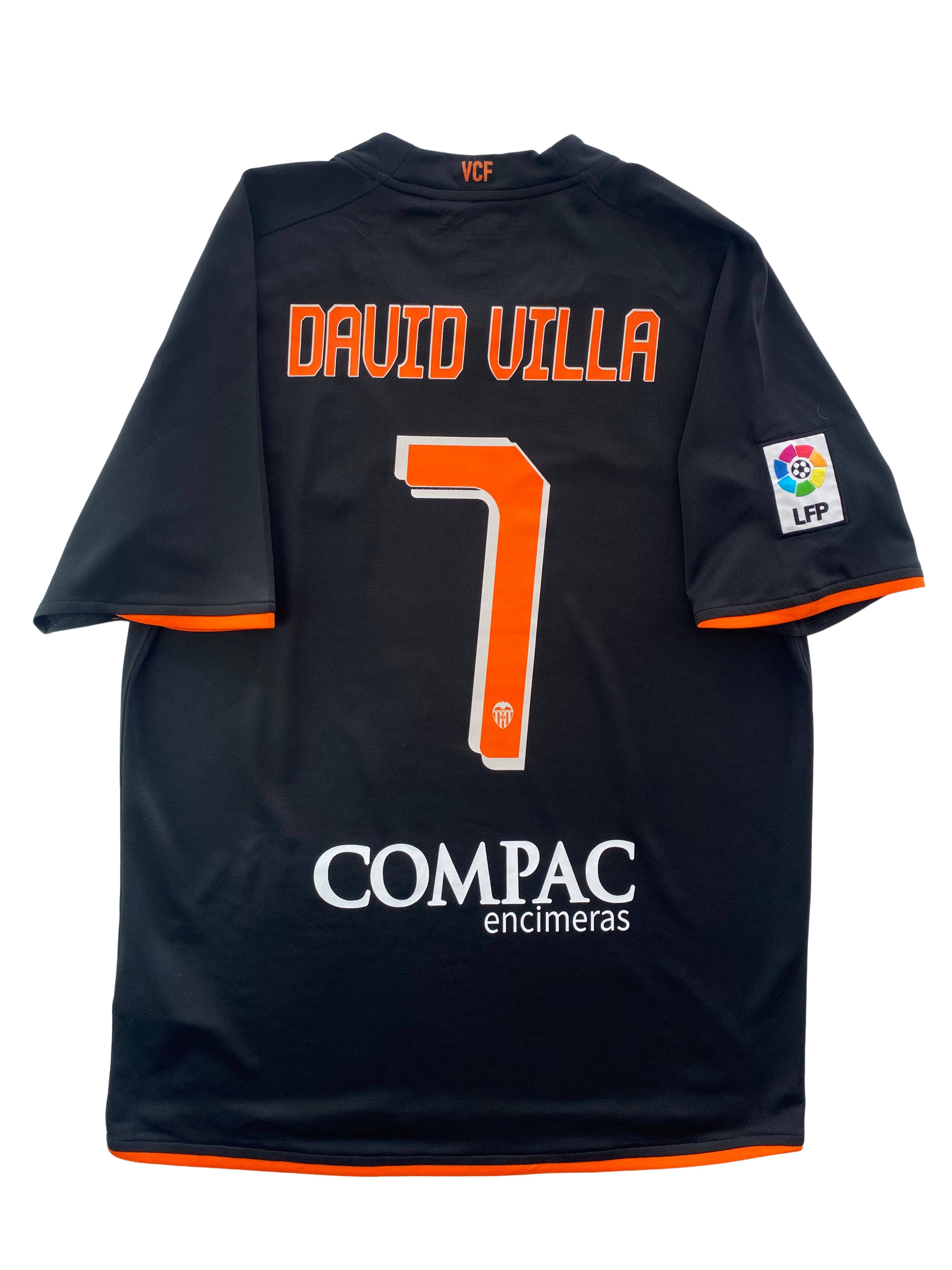 David Villa 06/07 Valencia - M