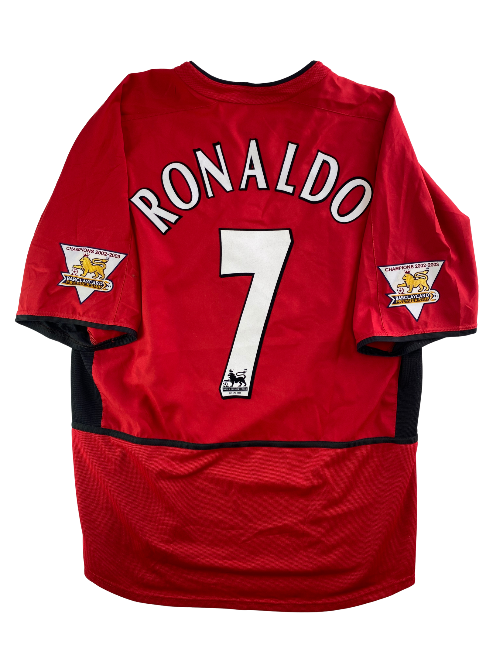 Cristiano Ronaldo Manchester United 03/04 - L