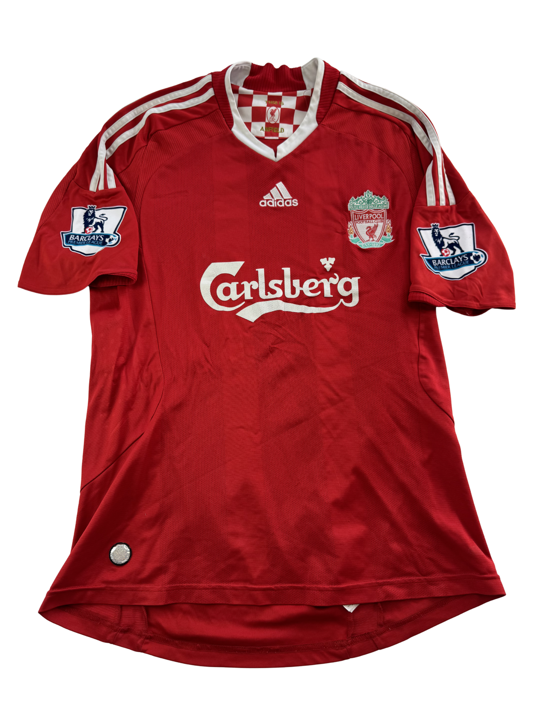 Daniel Agger Liverpool 08/10 - M