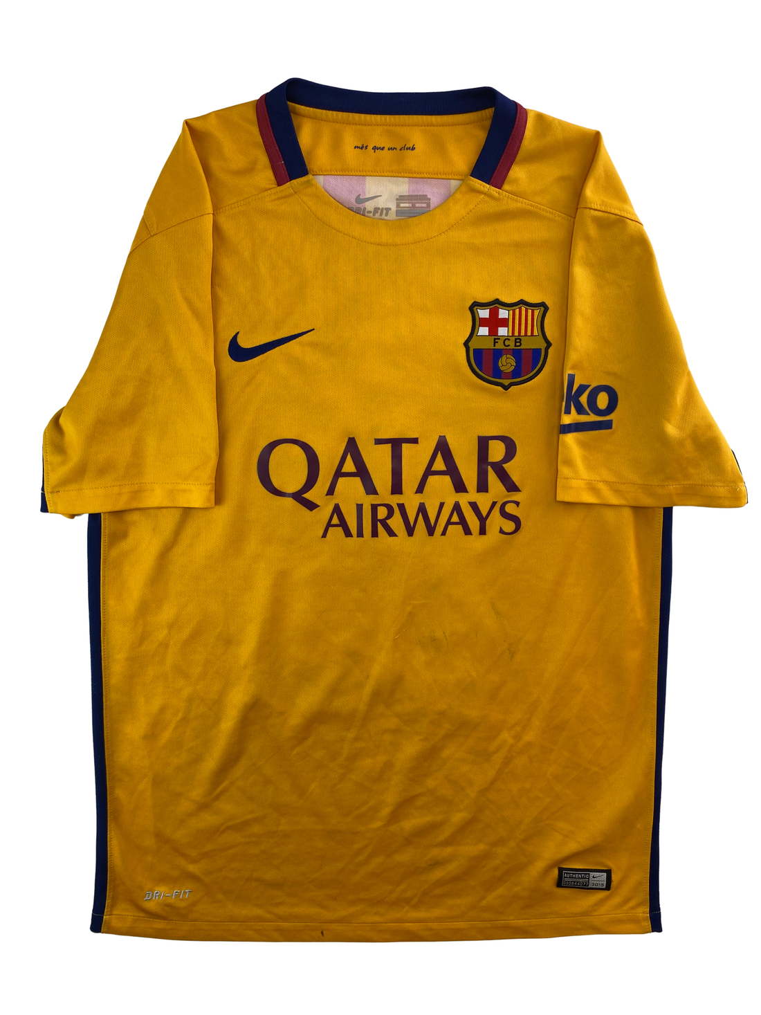 Lionel Messi Barcelona 15/16 - M