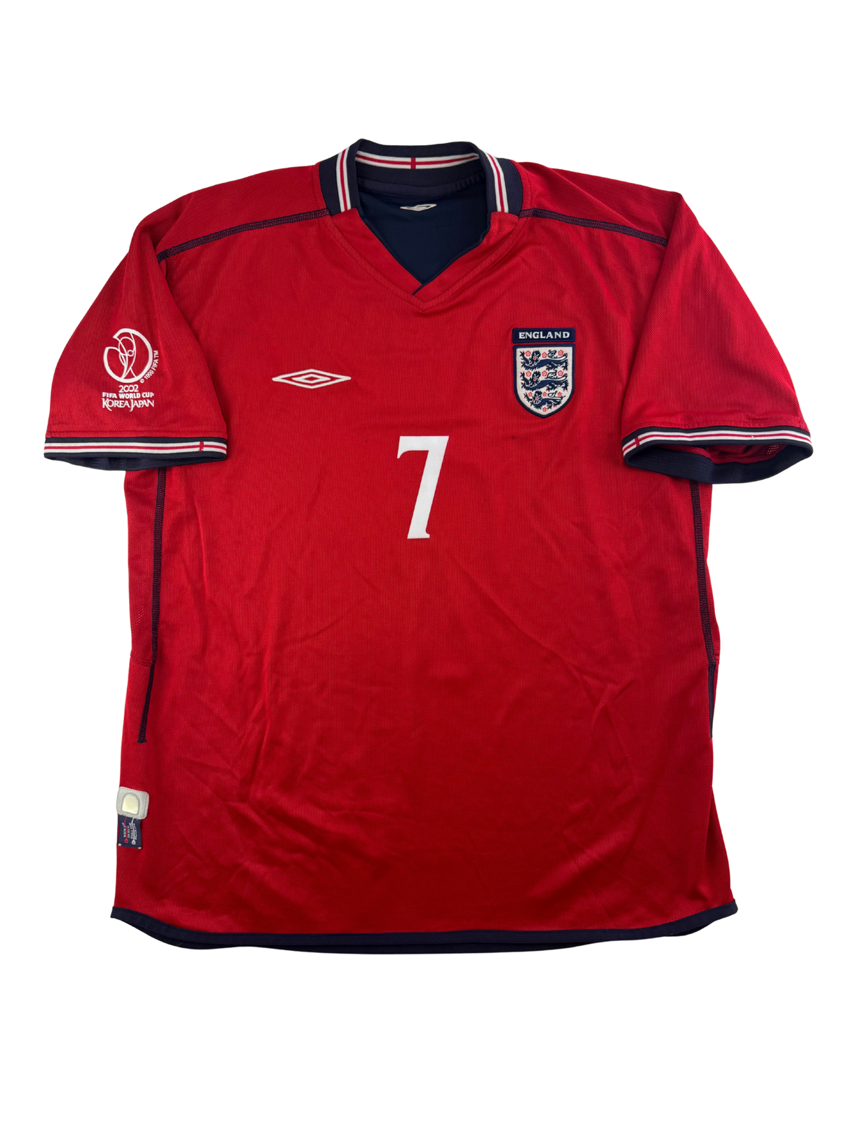 David Beckham England 02/03 - L