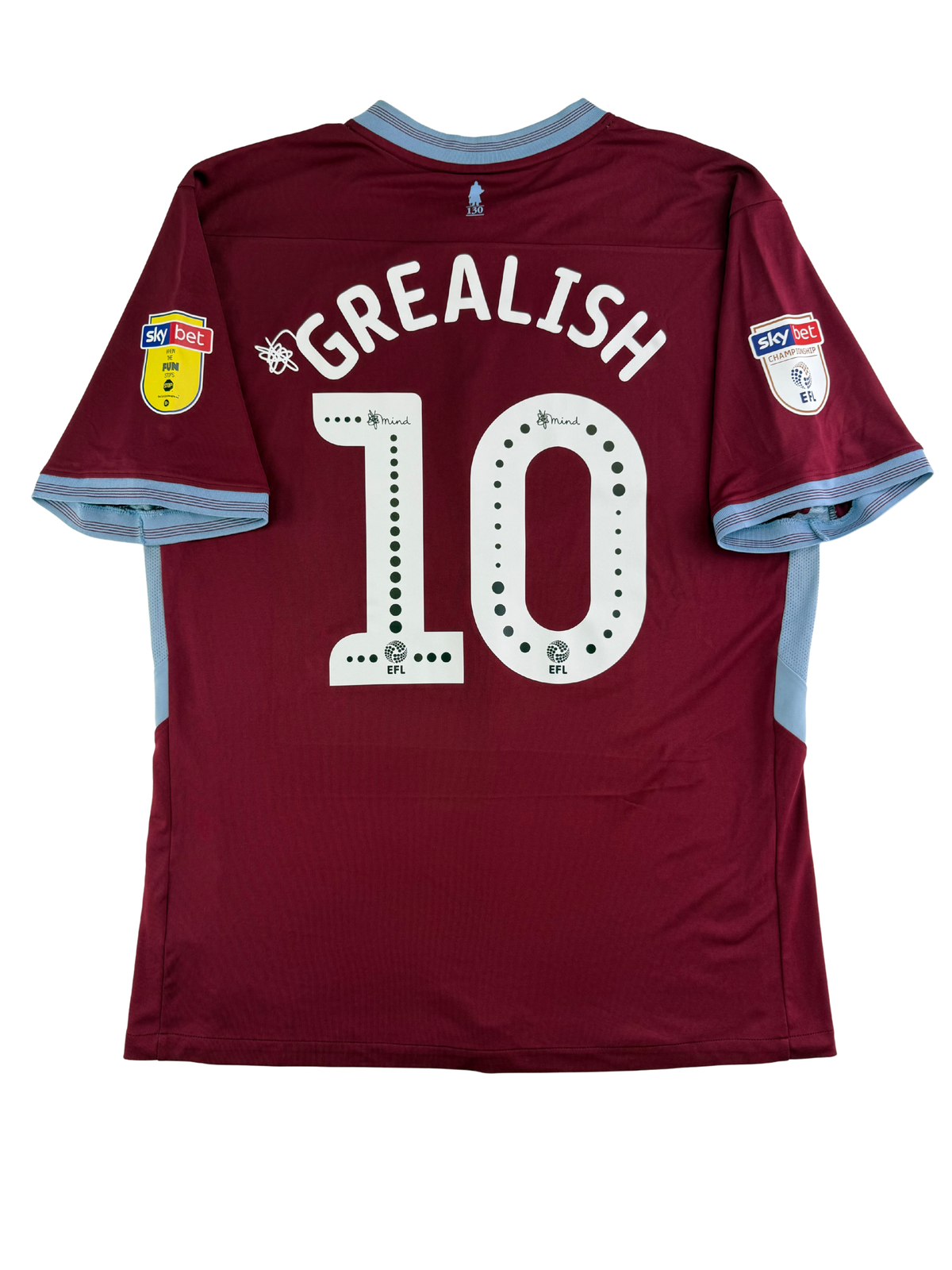 Jack Grealish Aston Villa 18/19 - XL