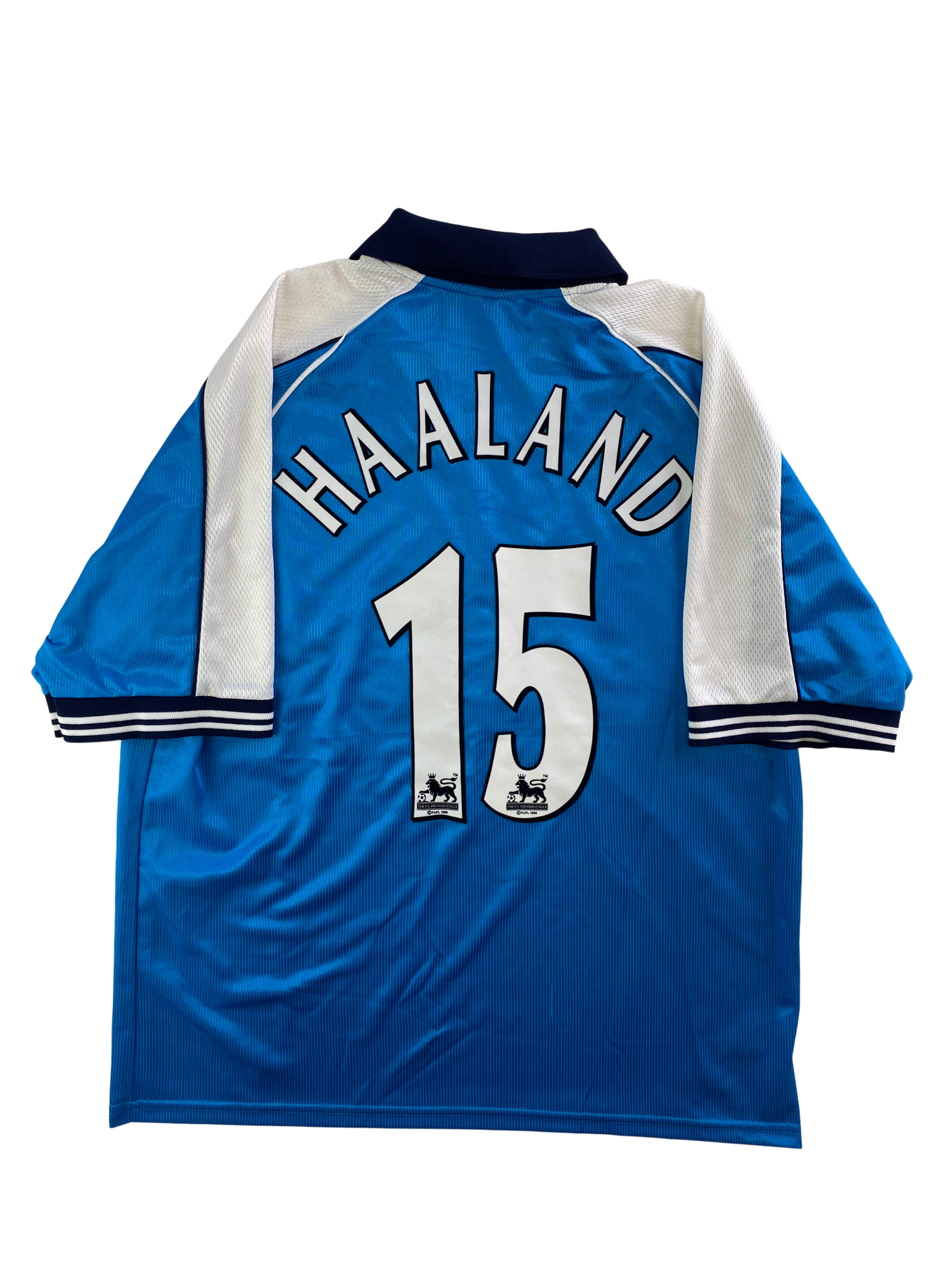 Alfie Haaland Manchester City 99/00 - L